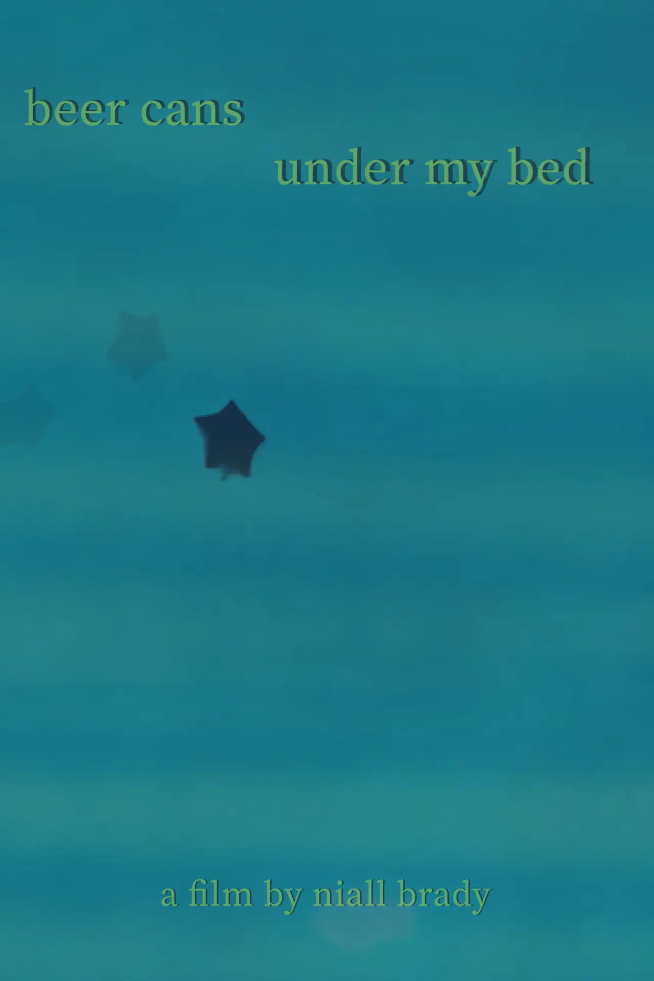 Постер к фильму "beer cans under my bed"