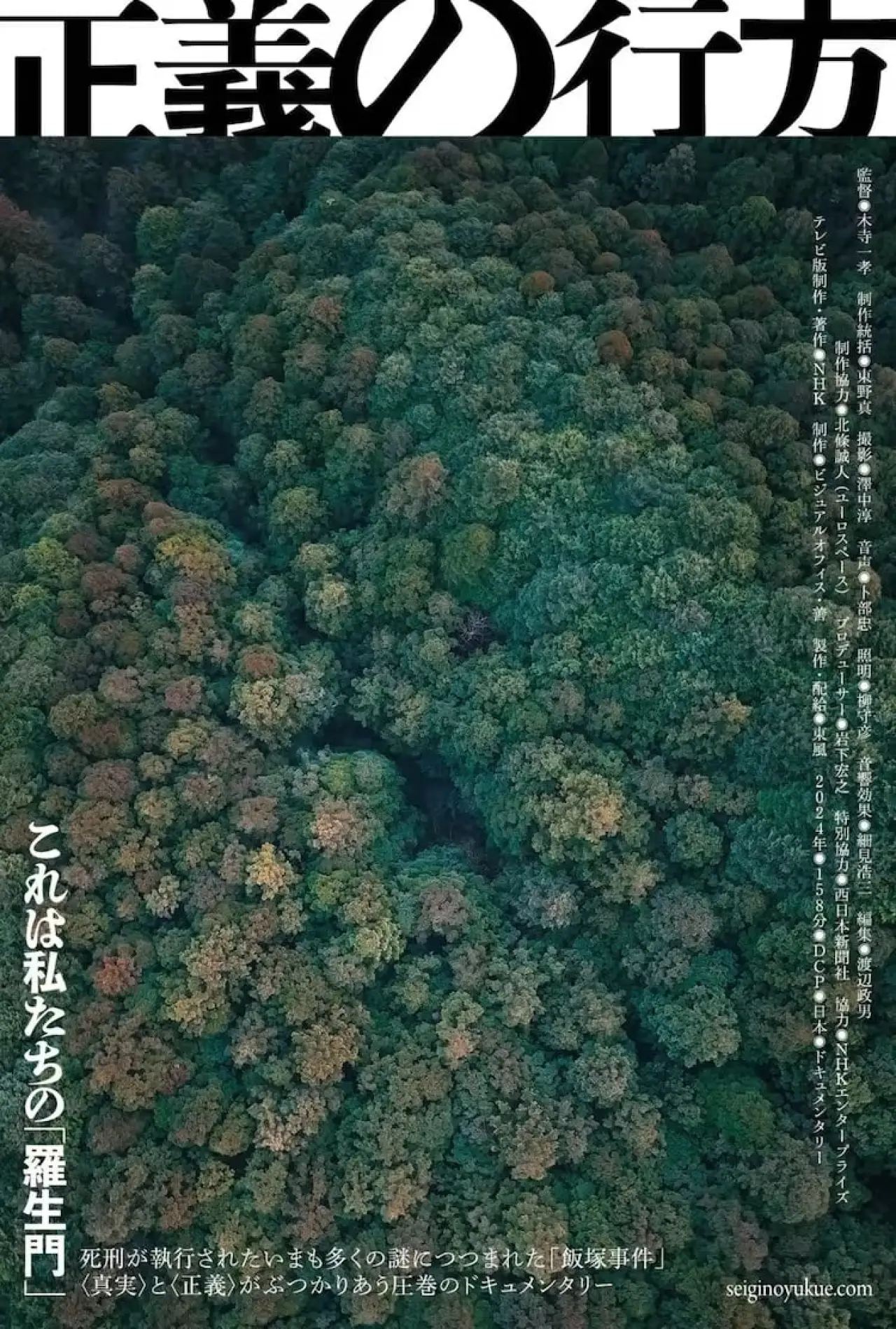 Постер к фильму "正義の行方"