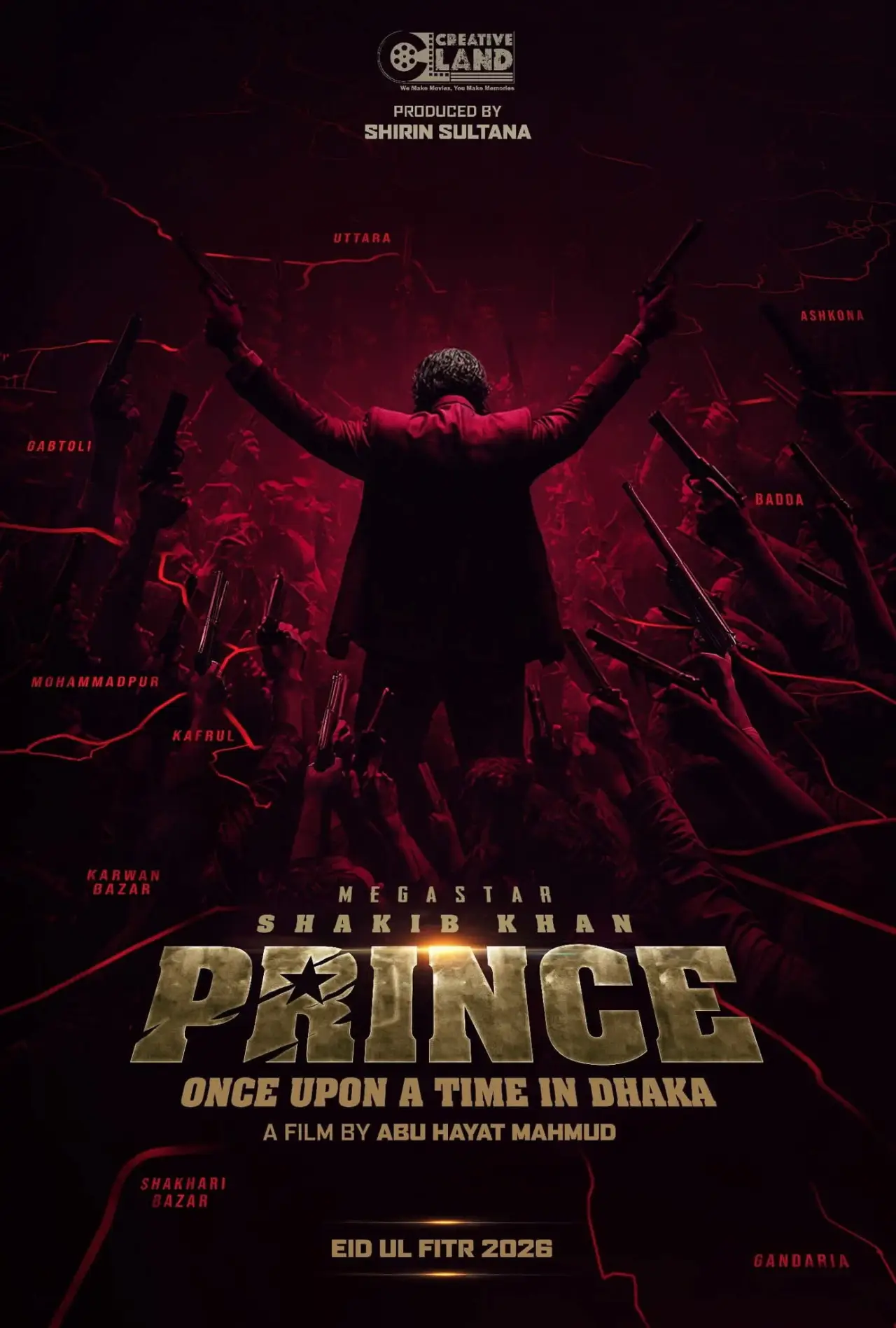 Постер к фильму "Prince: Once Upon a Time in Dhaka"