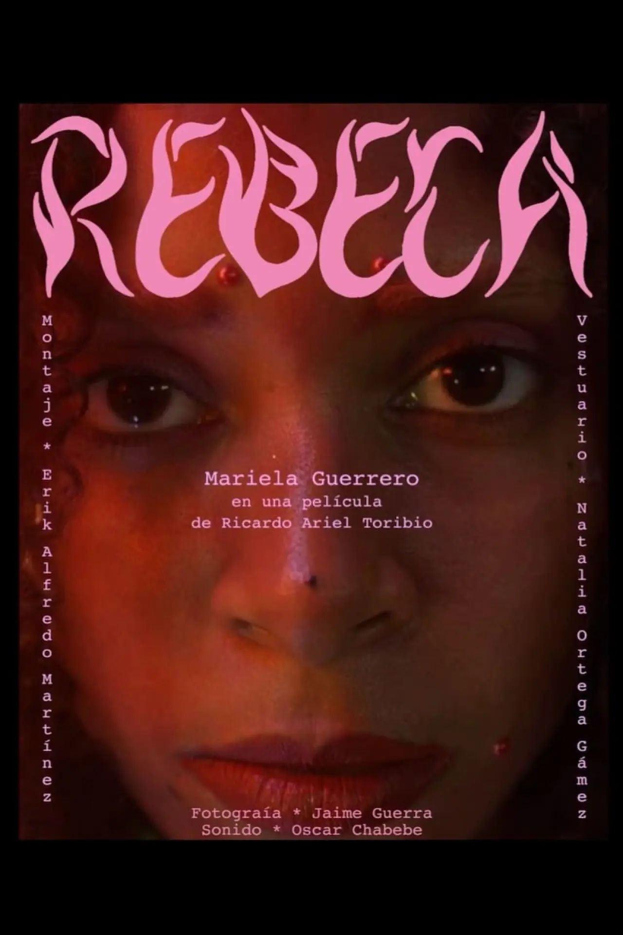 Постер к фильму "Rebeca"