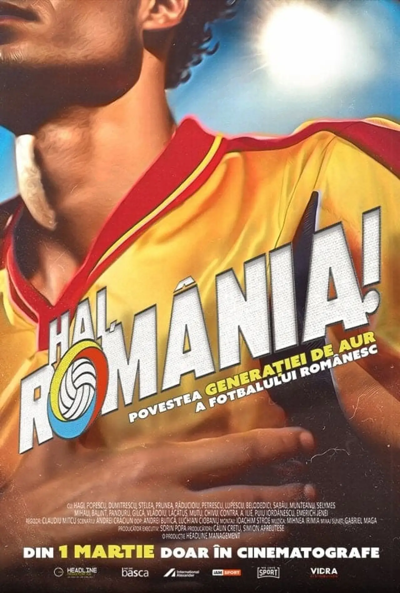 Постер к фильму "Hai, România!"