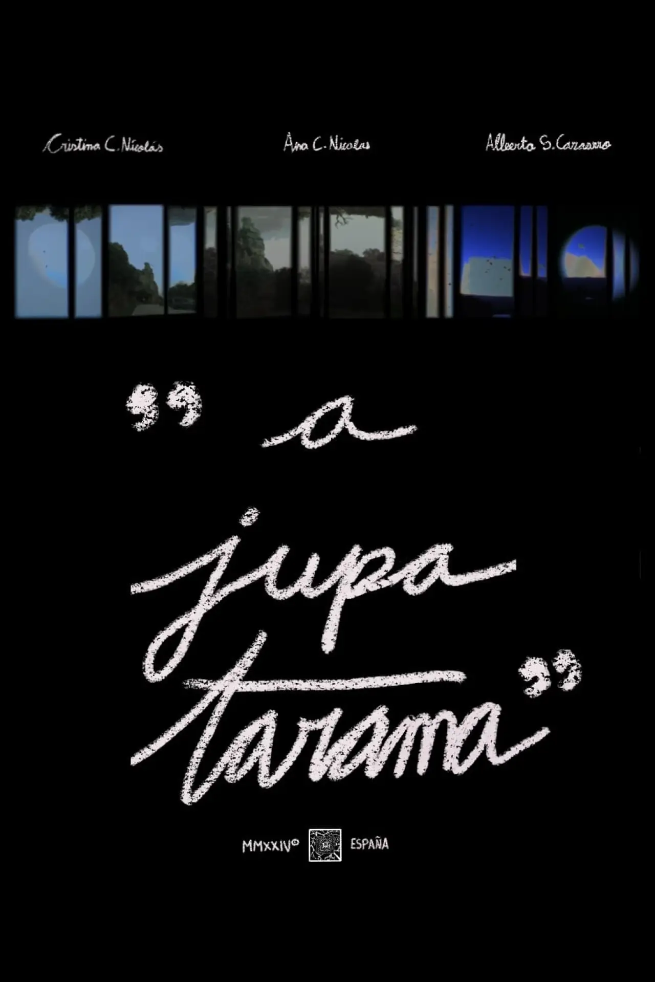 Постер к фильму "A Jupatarama"