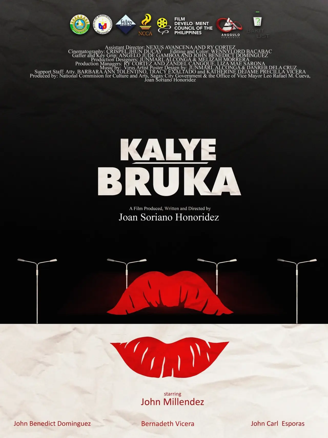 Постер к фильму "Kalye Bruka"