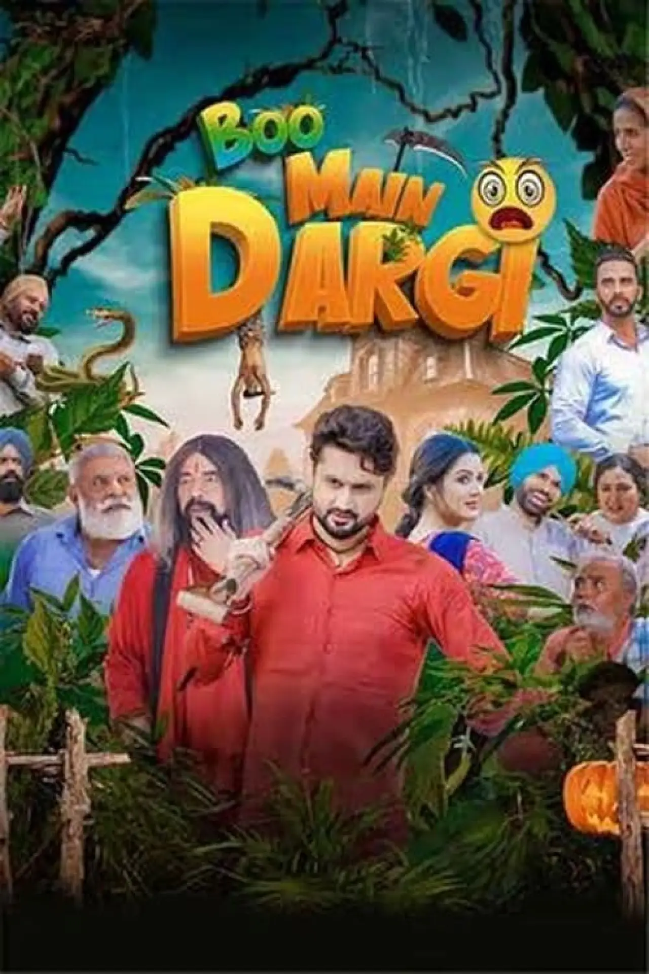 Постер к фильму "Boo Main Dargi"