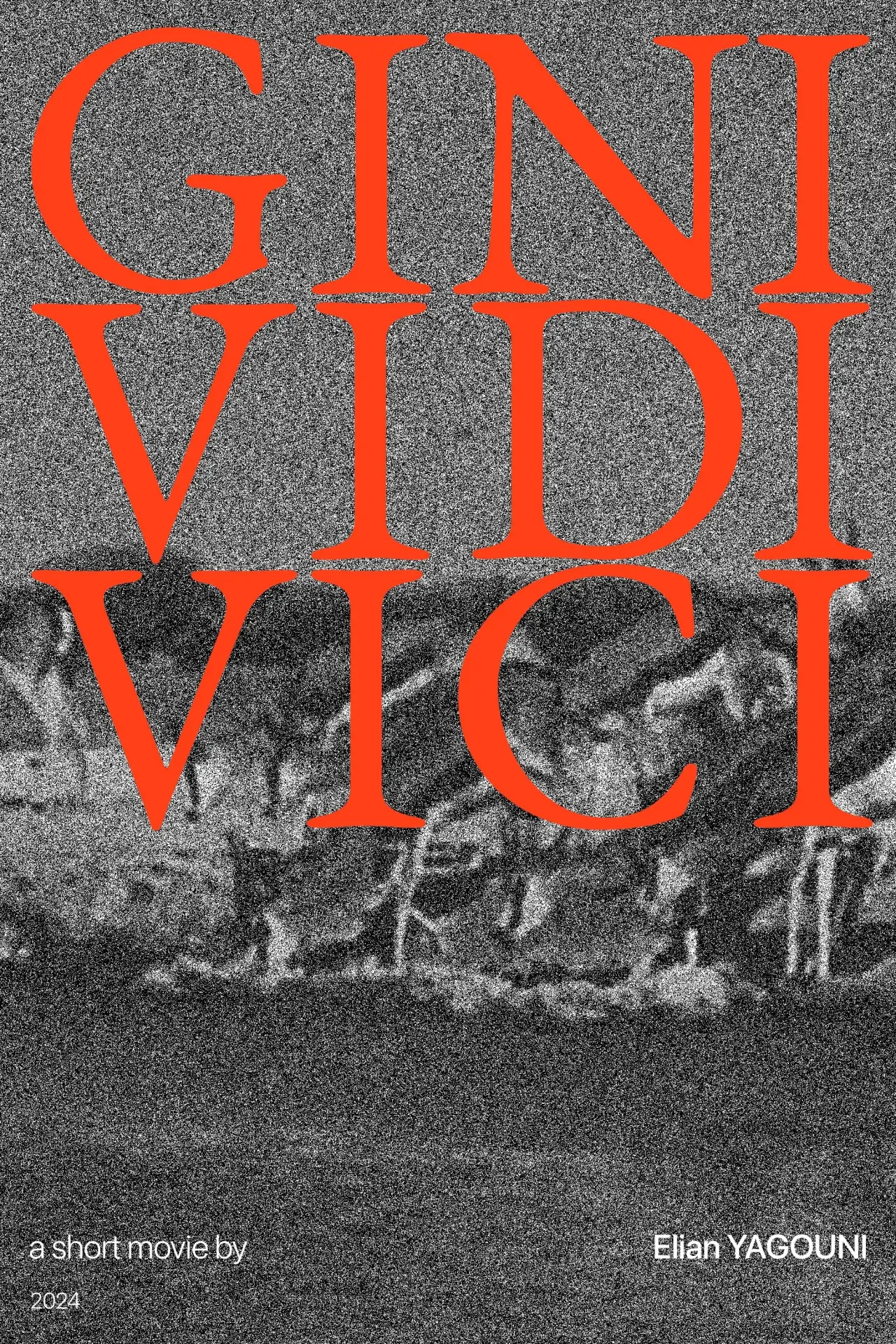 Постер к фильму "GINI VIDI VICI"