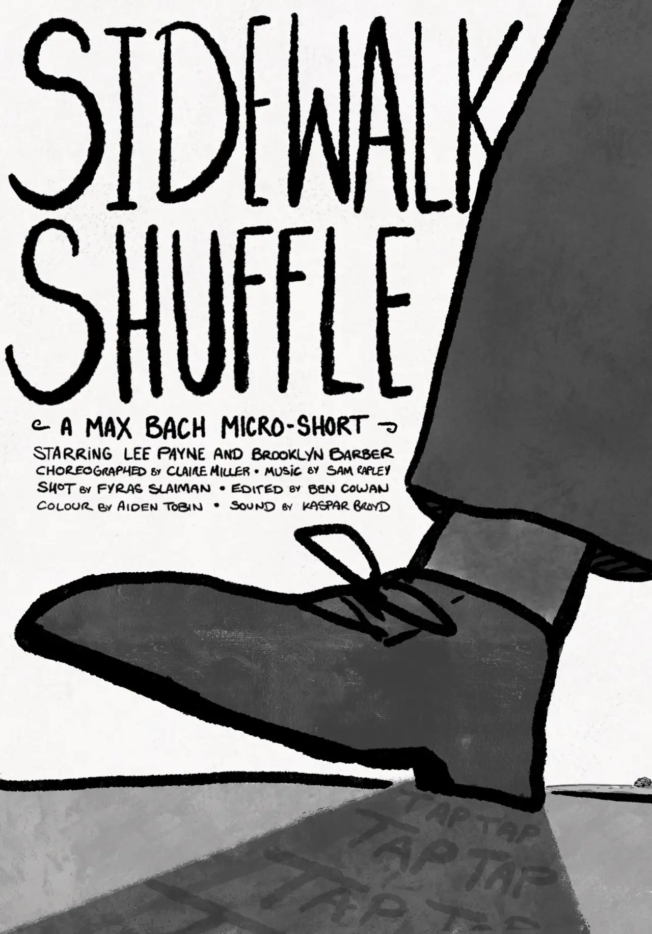Постер к фильму "Sidewalk Shuffle"