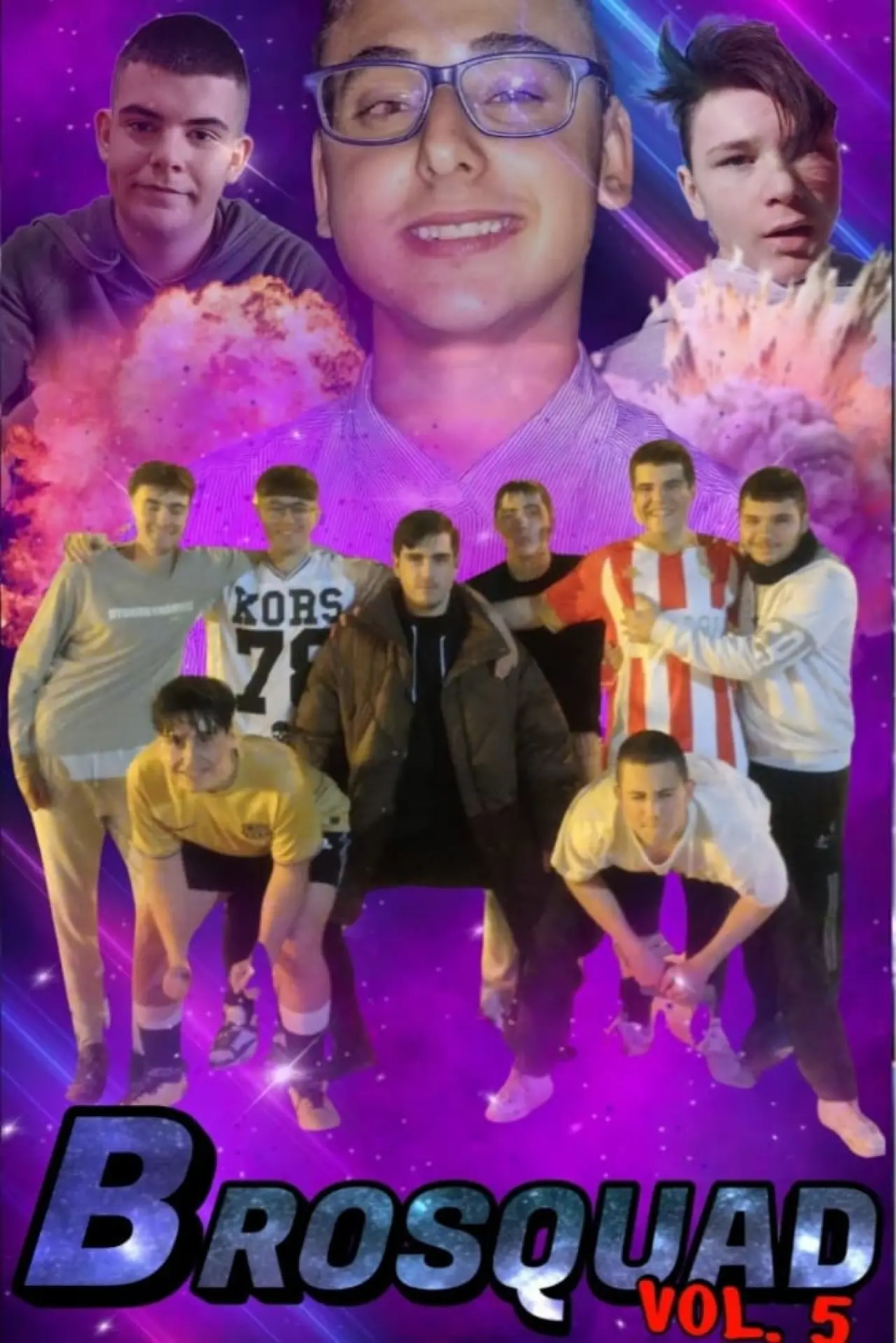 Постер к фильму "Resumen de la Brosquad - Parte 5"