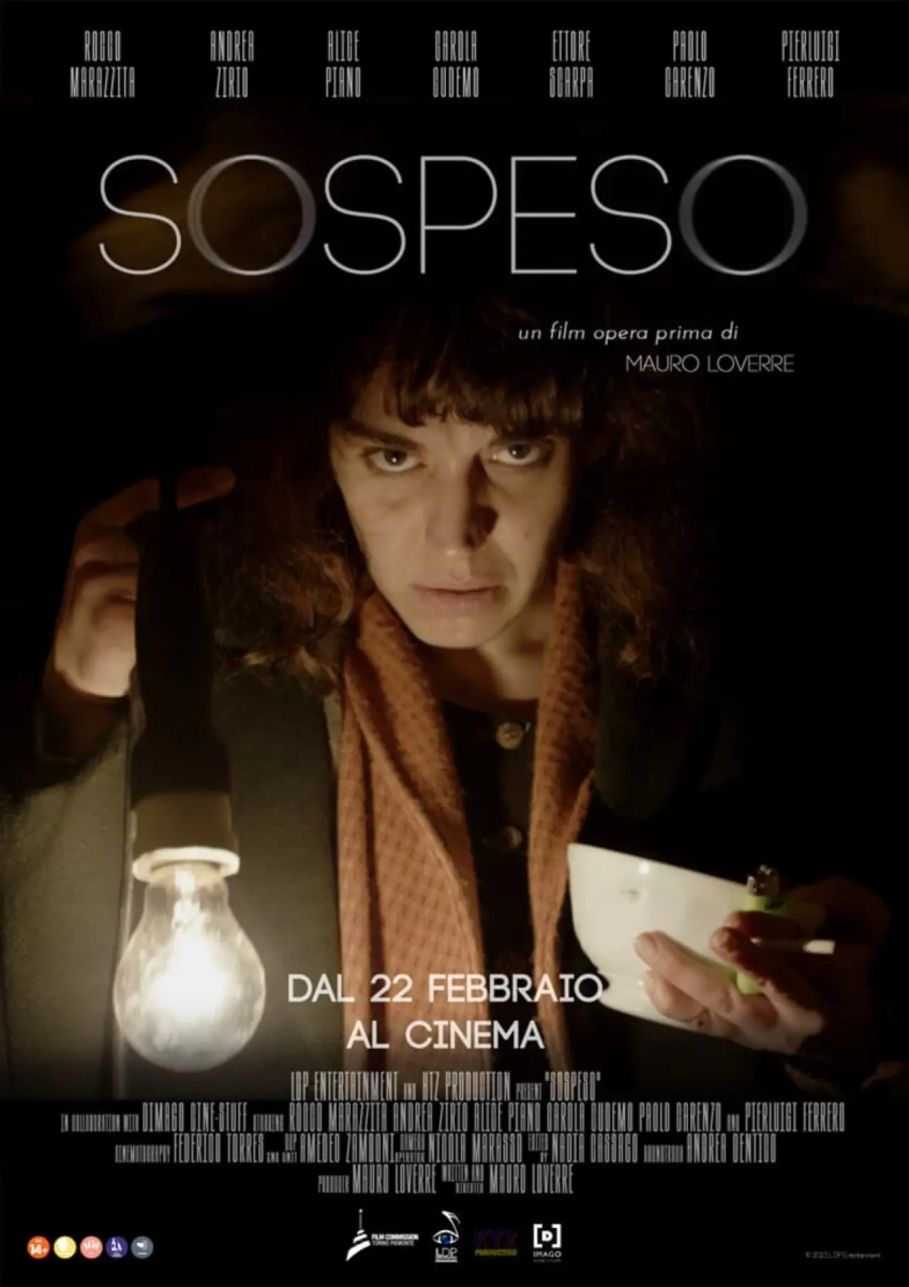 Постер к фильму "Sospeso"