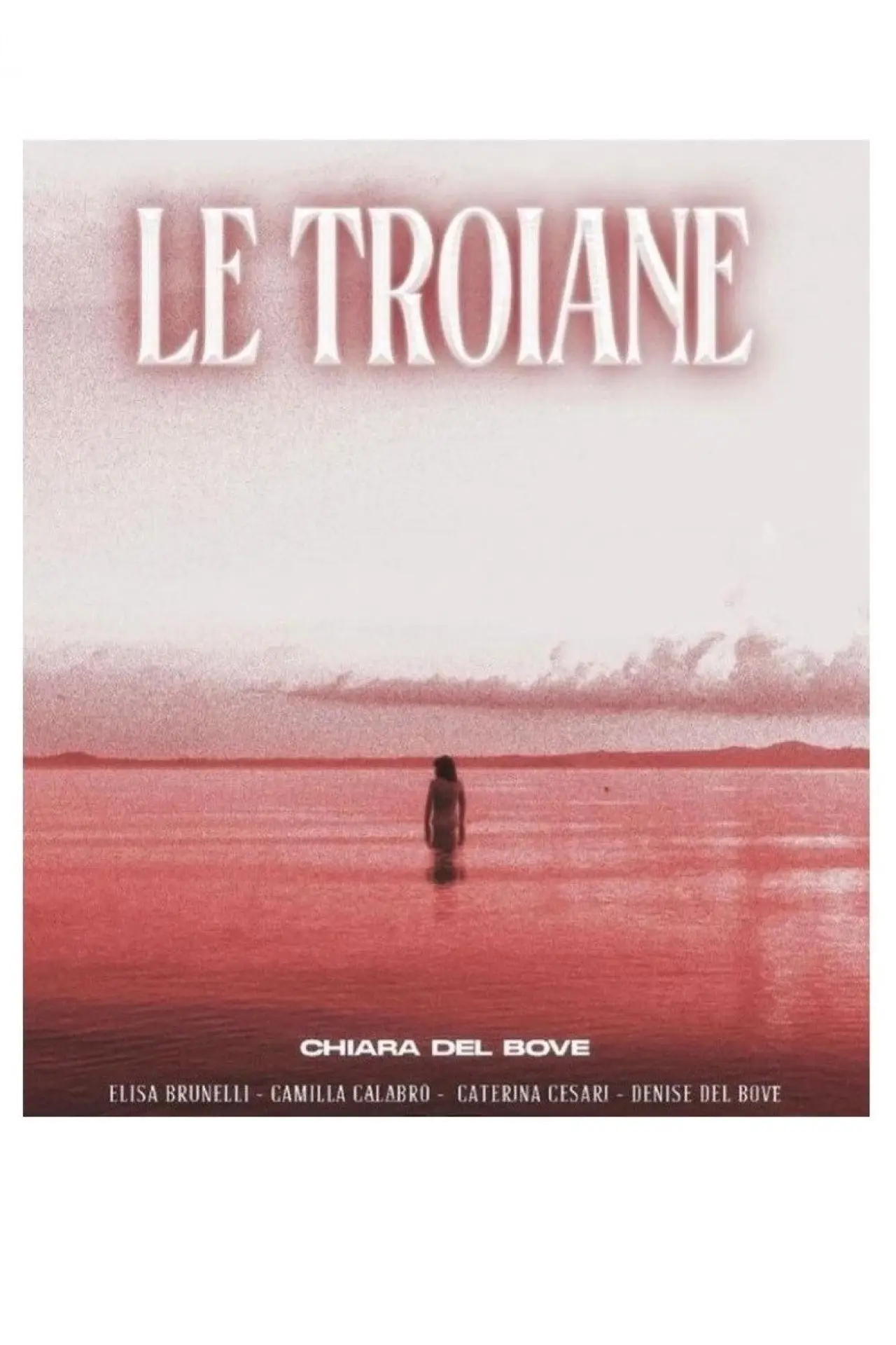 Постер к фильму "Le Troiane"
