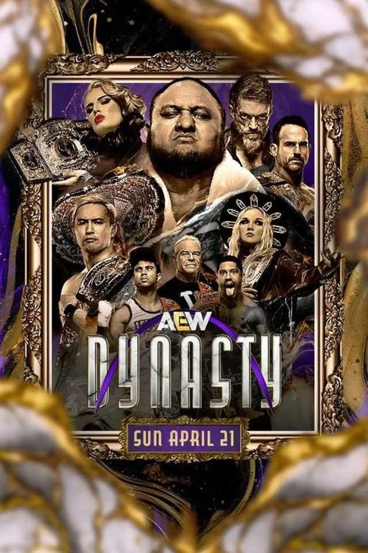 Постер к фильму "AEW Dynasty 2024"