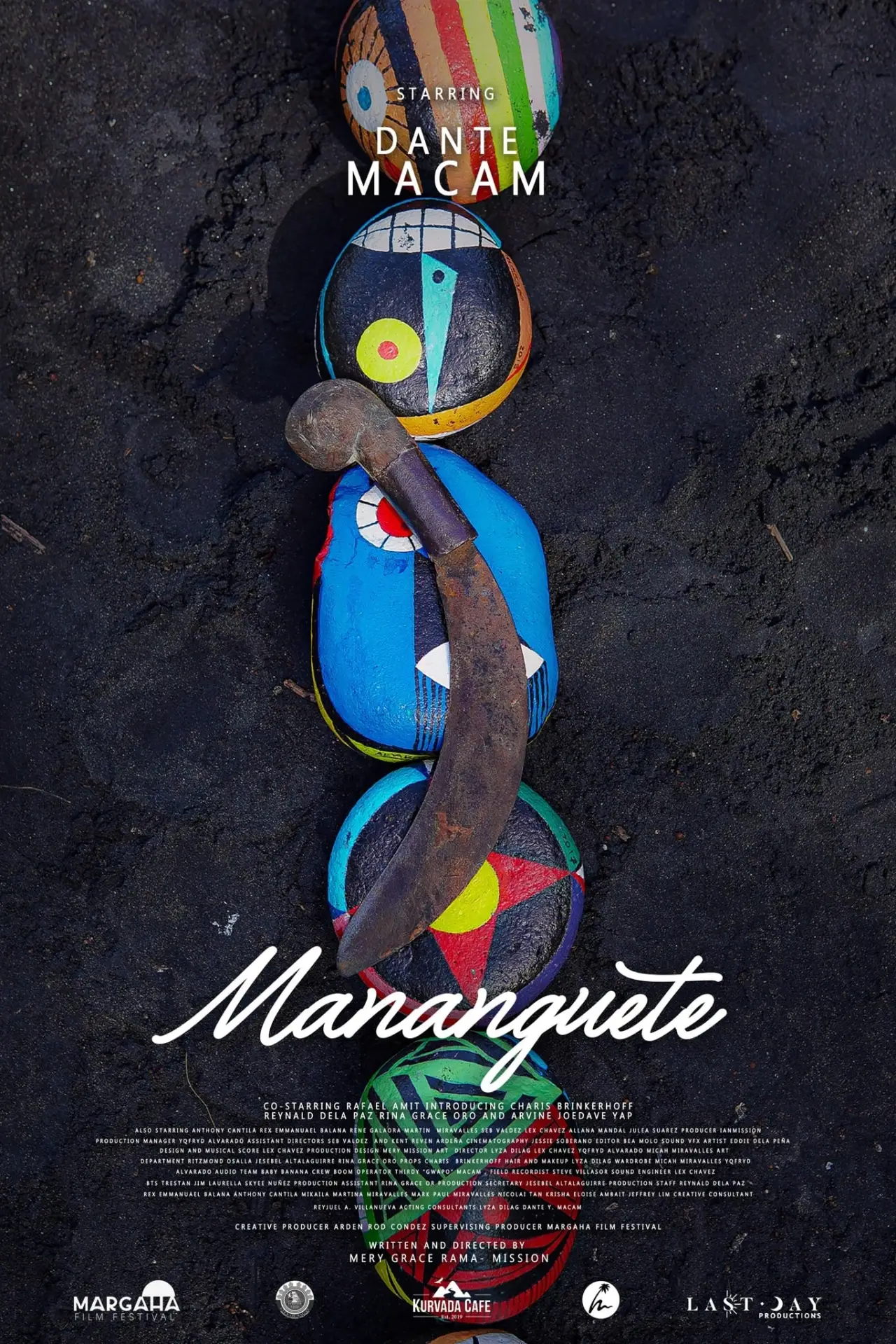 Постер к фильму "Mananguete"