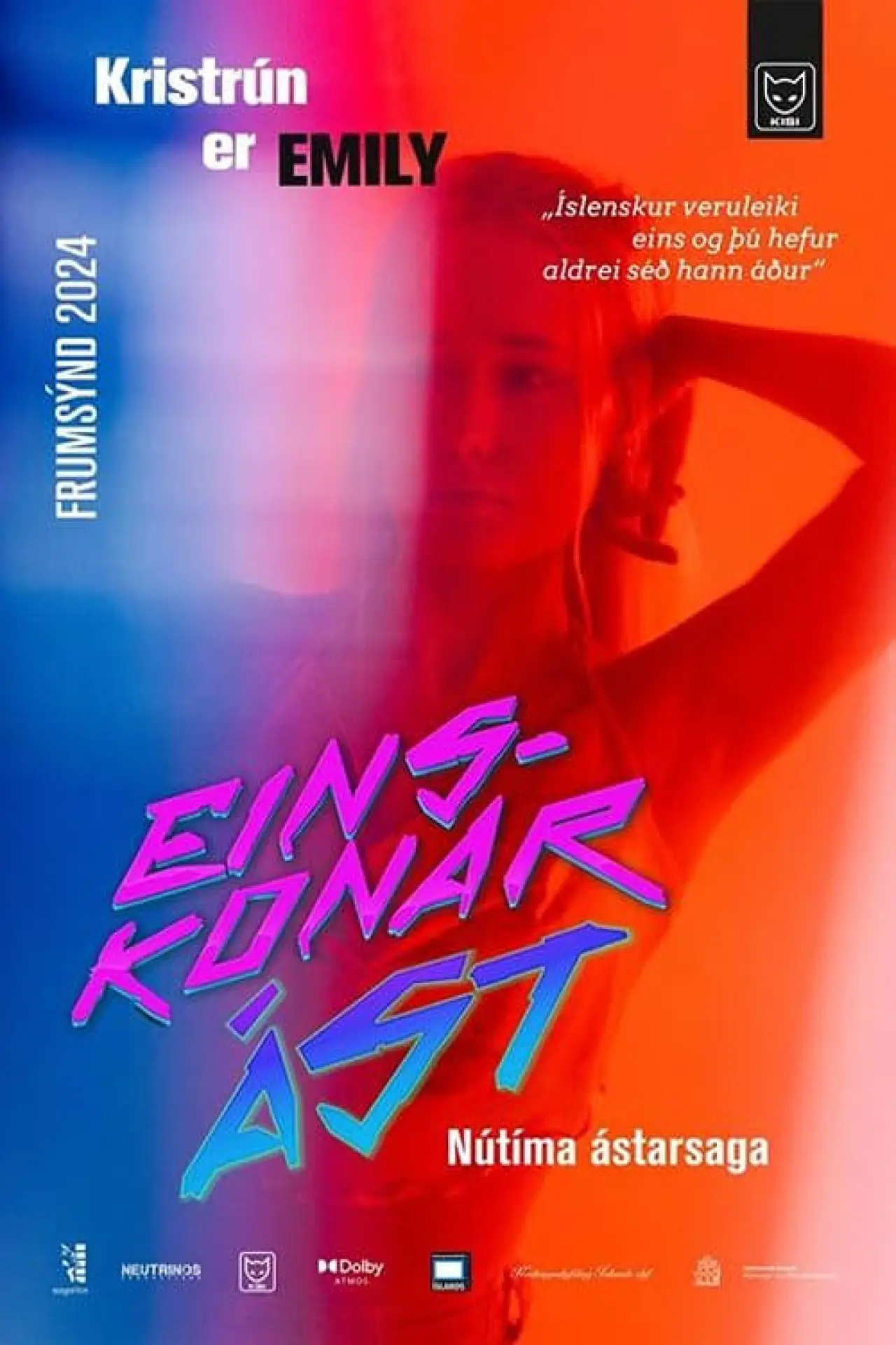 Постер к фильму "Einskonar Ást"