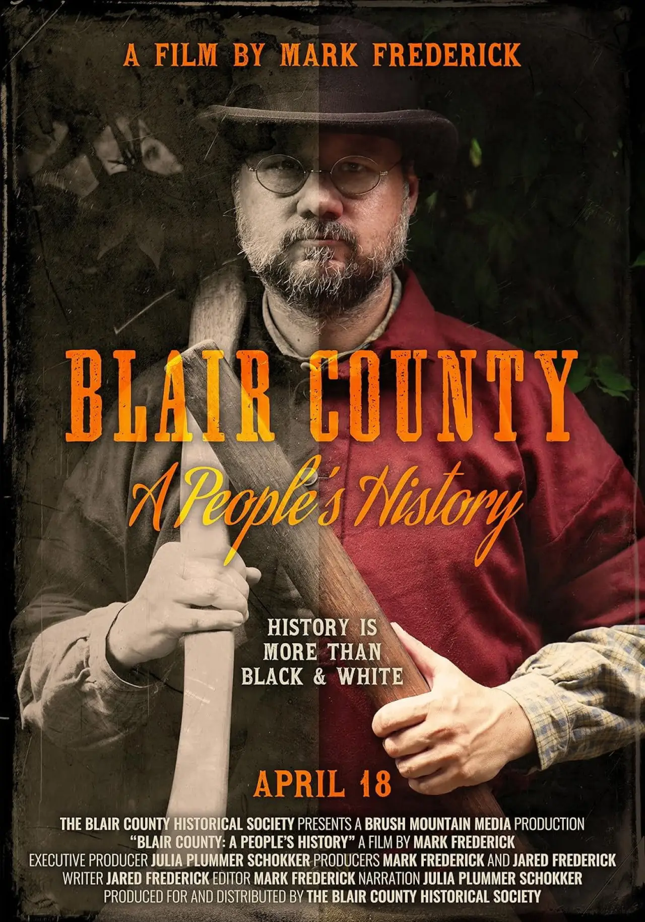 Постер к фильму "Blair County: A People