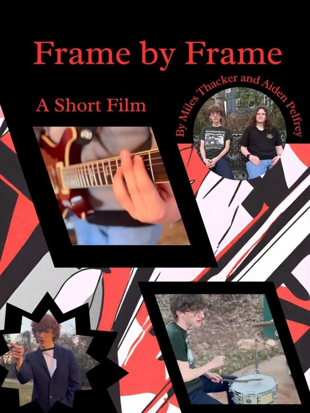 Постер к фильму "Frame by Frame"