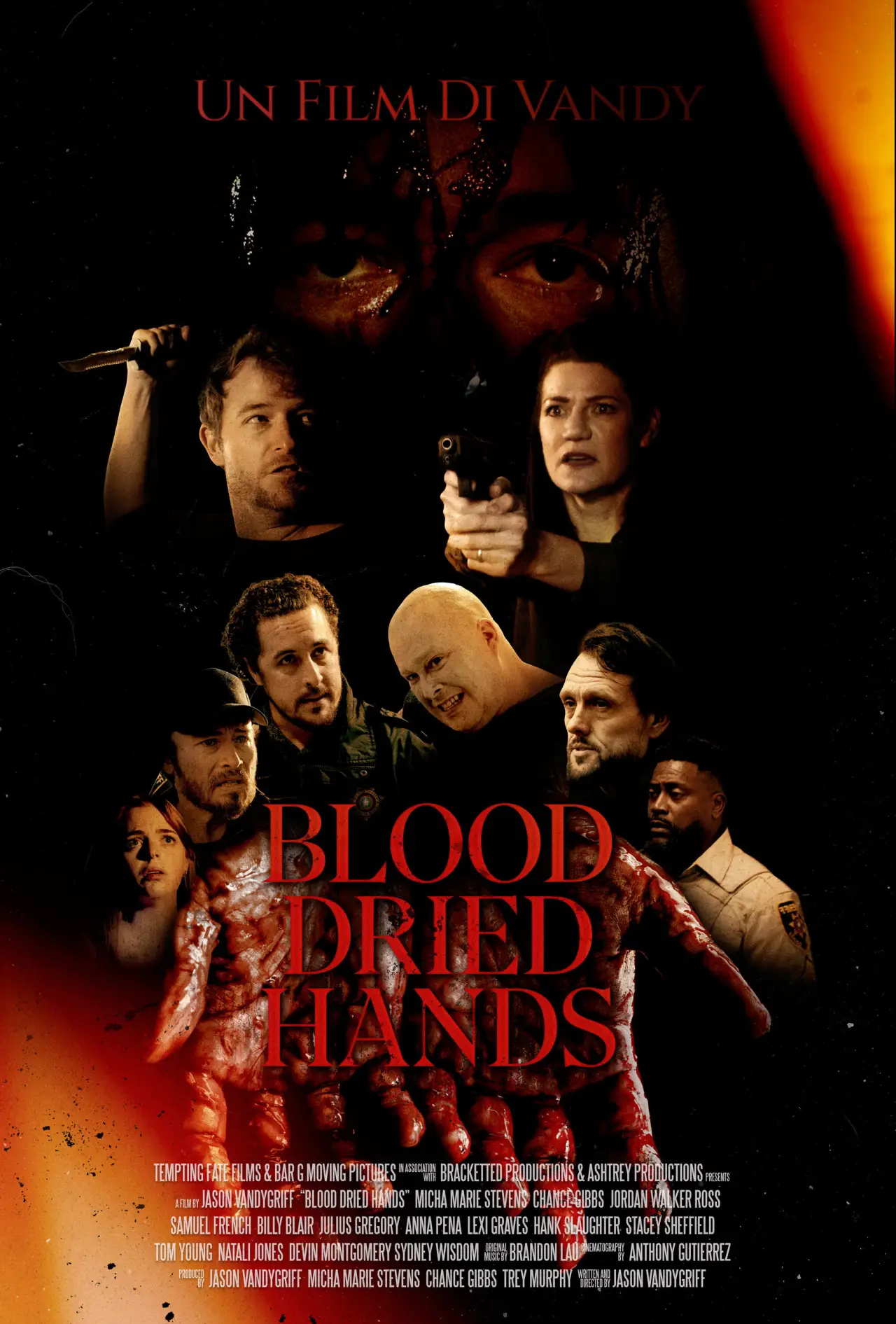 Постер к фильму "Blood Dried Hands"