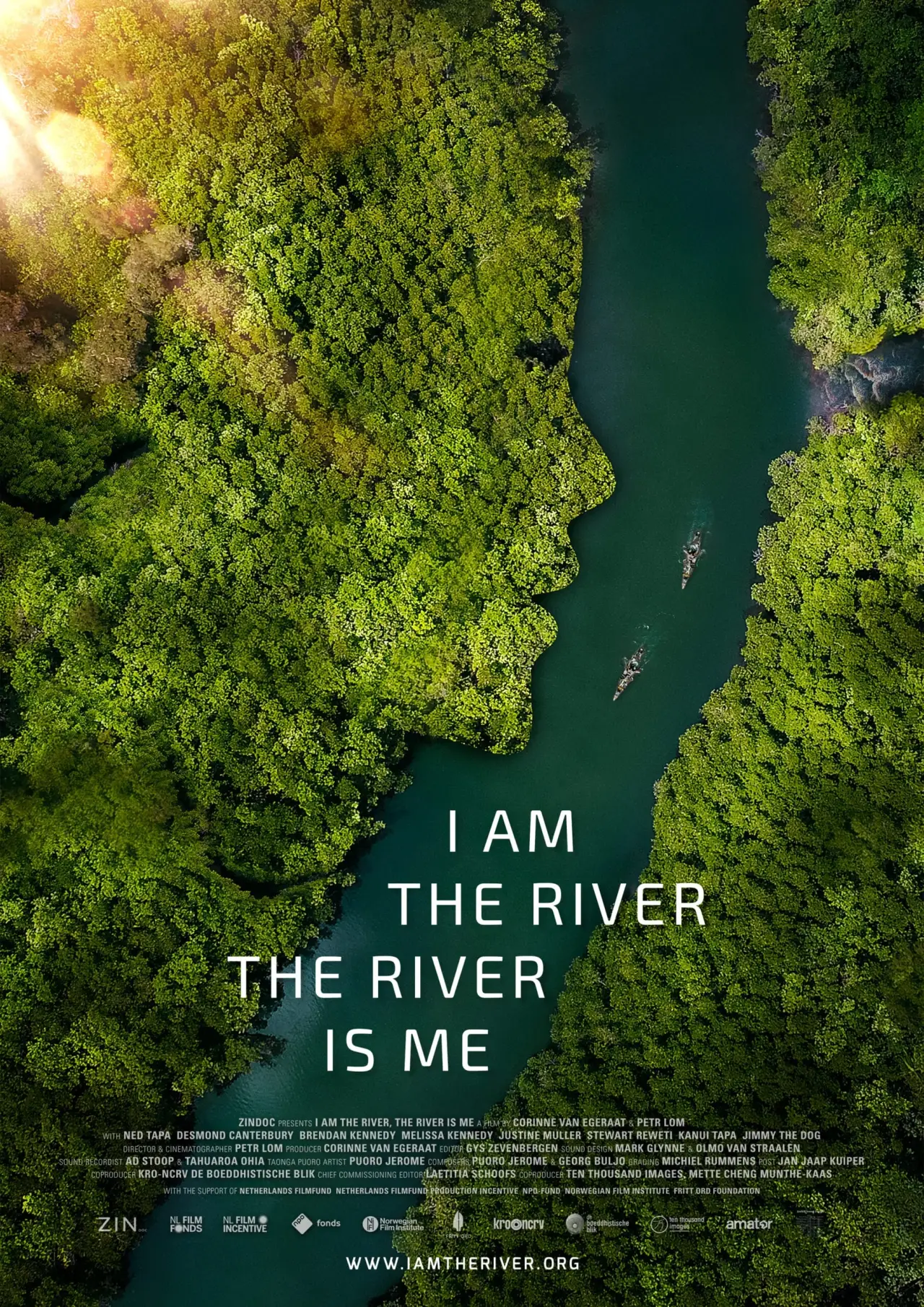 Постер к фильму "I Am the River, the River Is Me"