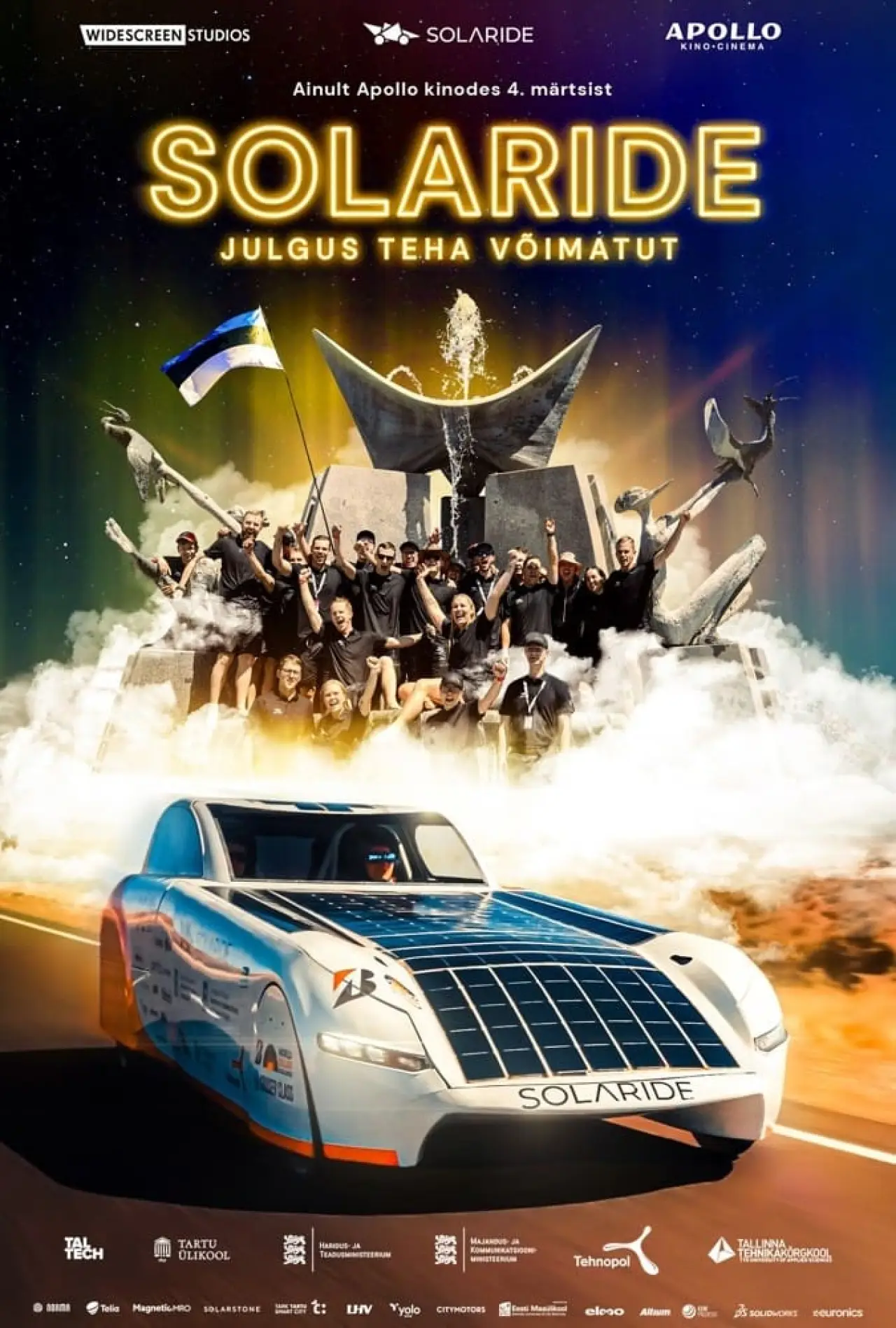Постер к фильму "Solaride. Julgus teha võimatut"