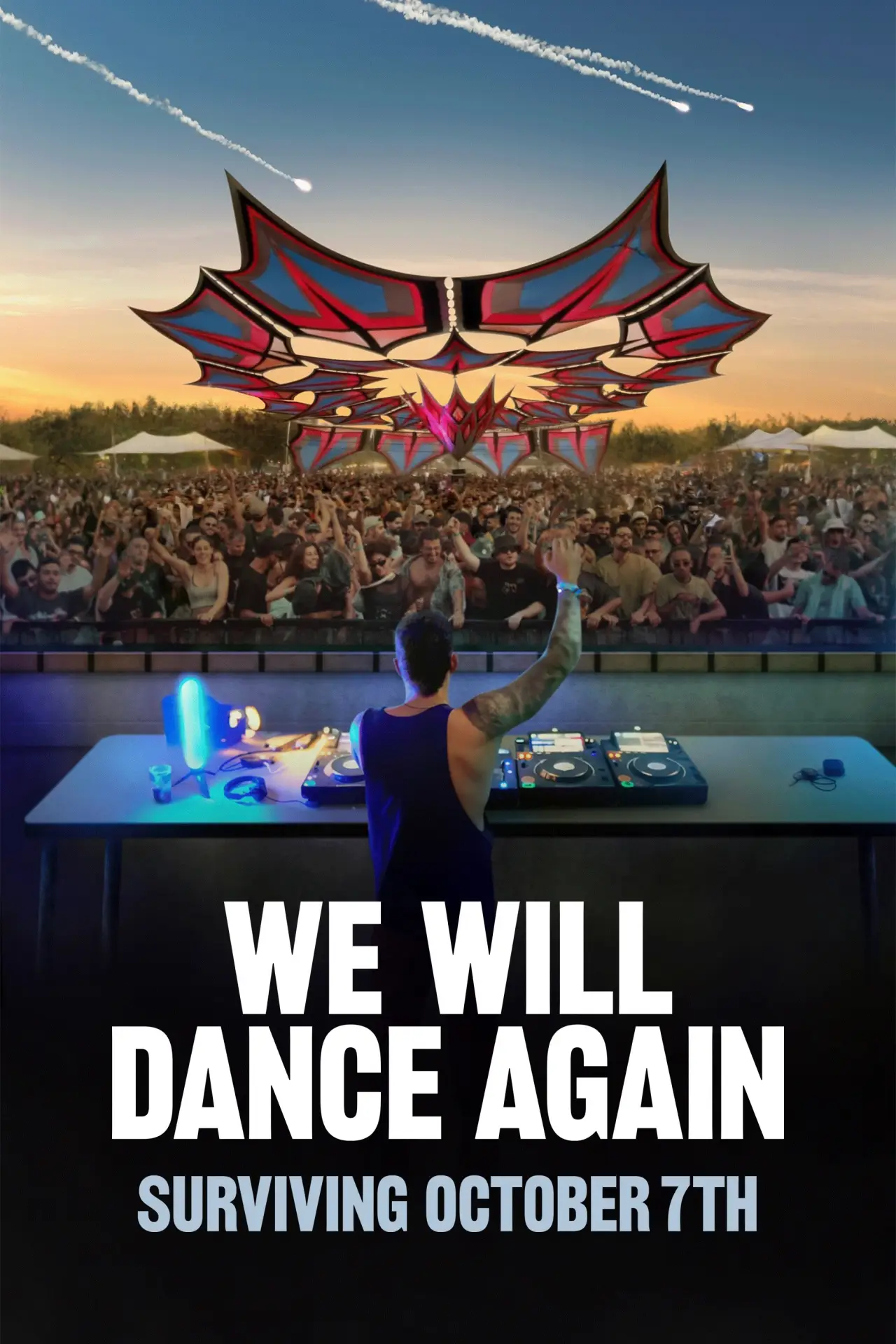 Постер к фильму "We Will Dance Again"