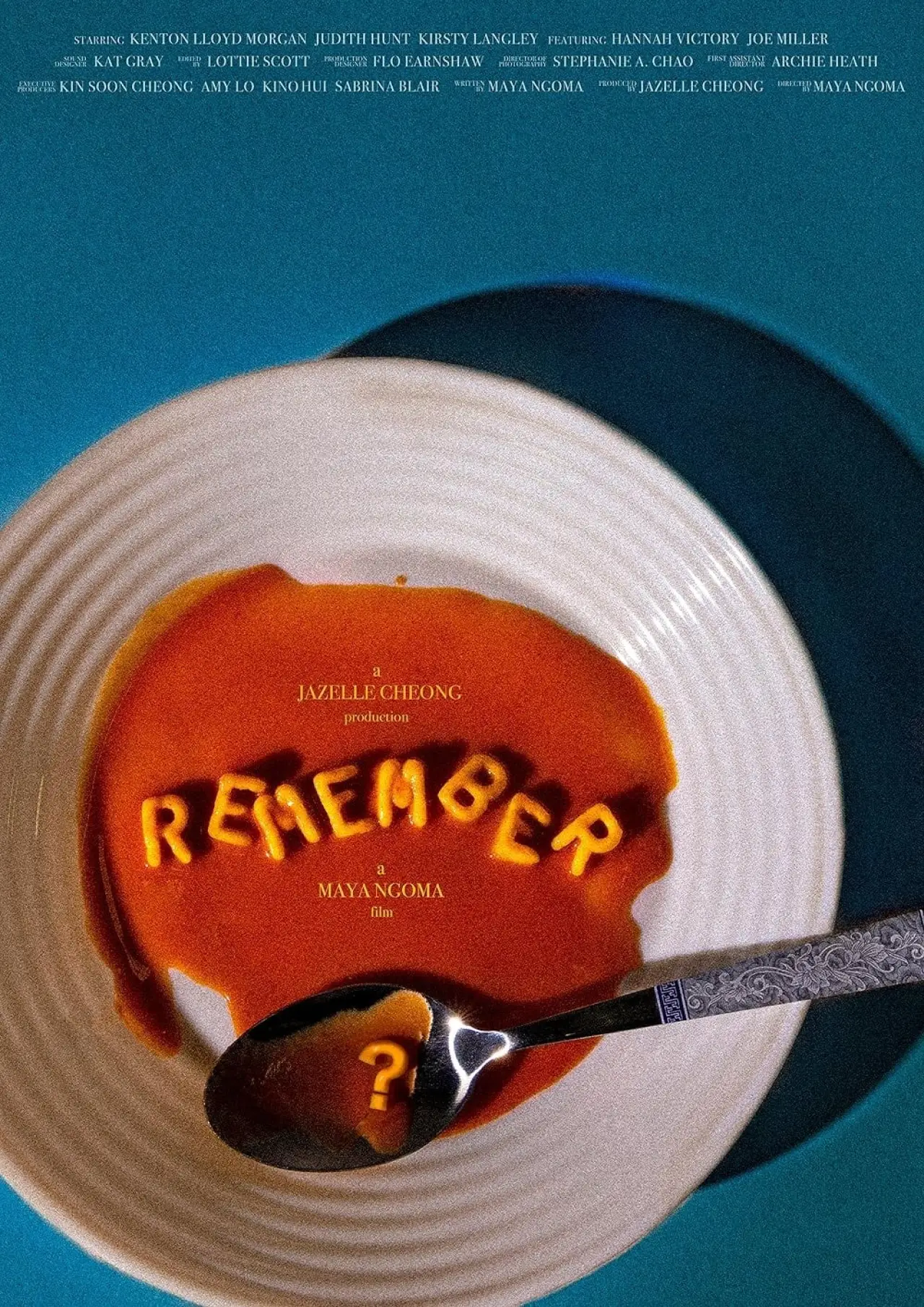 Постер к фильму "Remember?"