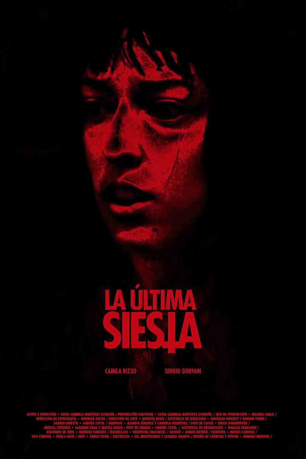 Постер к фильму "La última siesta"