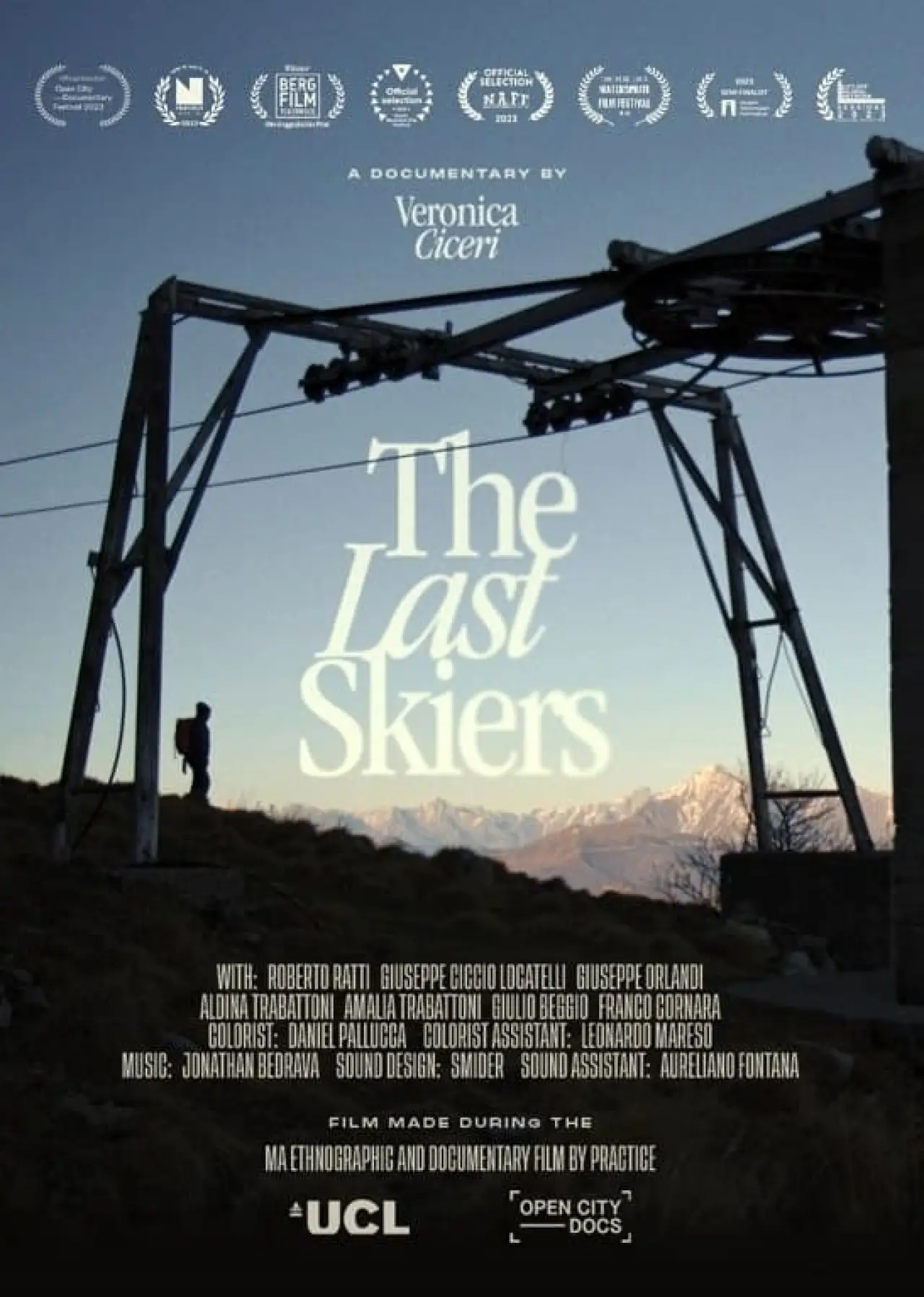 Постер к фильму "The Last Skiers"
