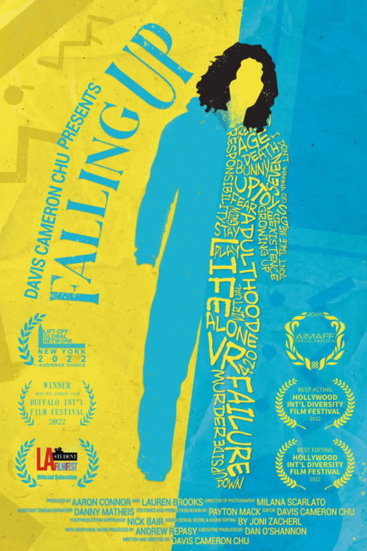 Постер к фильму "Falling Up"