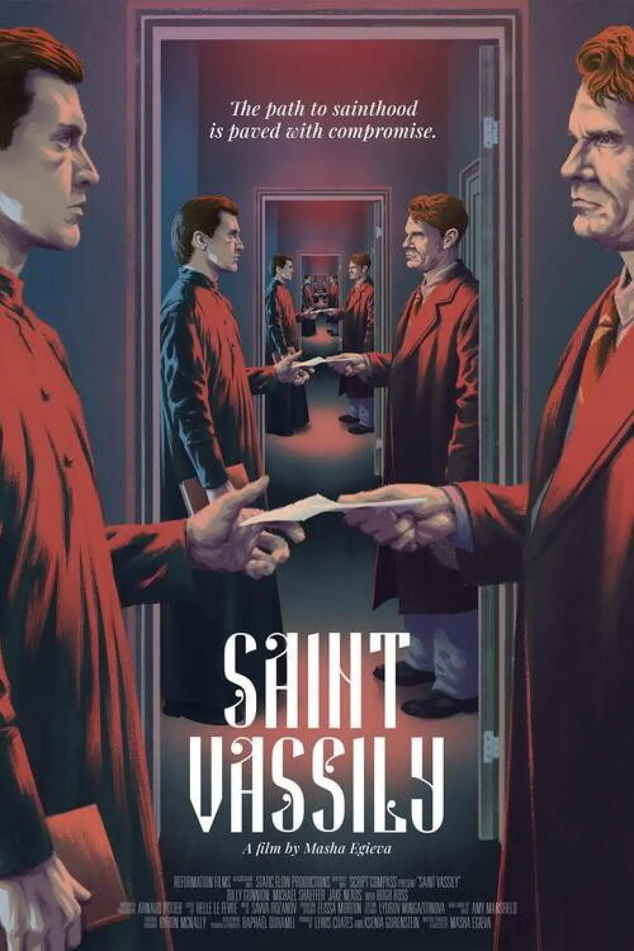 Постер к фильму "Saint Vassily"