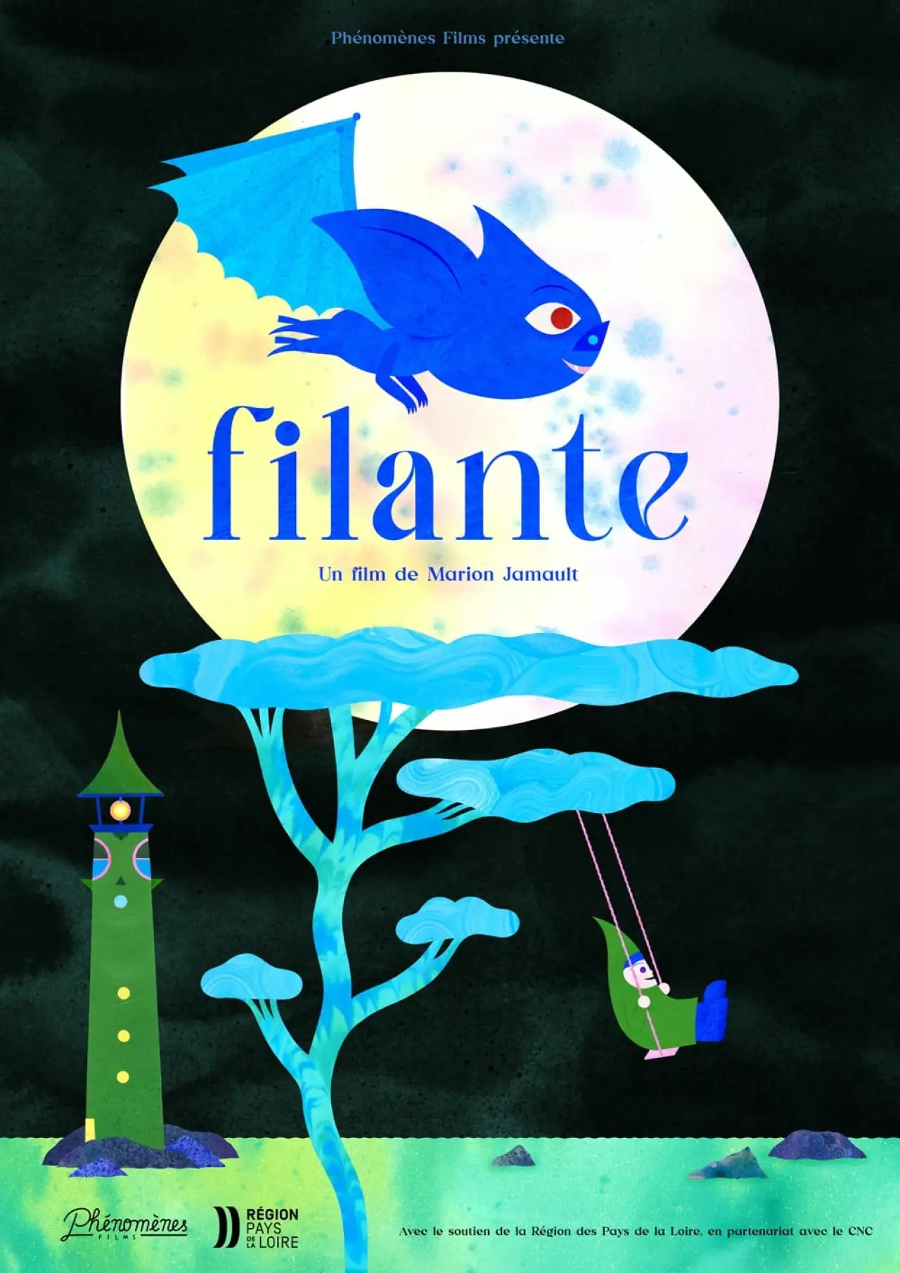 Постер к фильму "Filante"