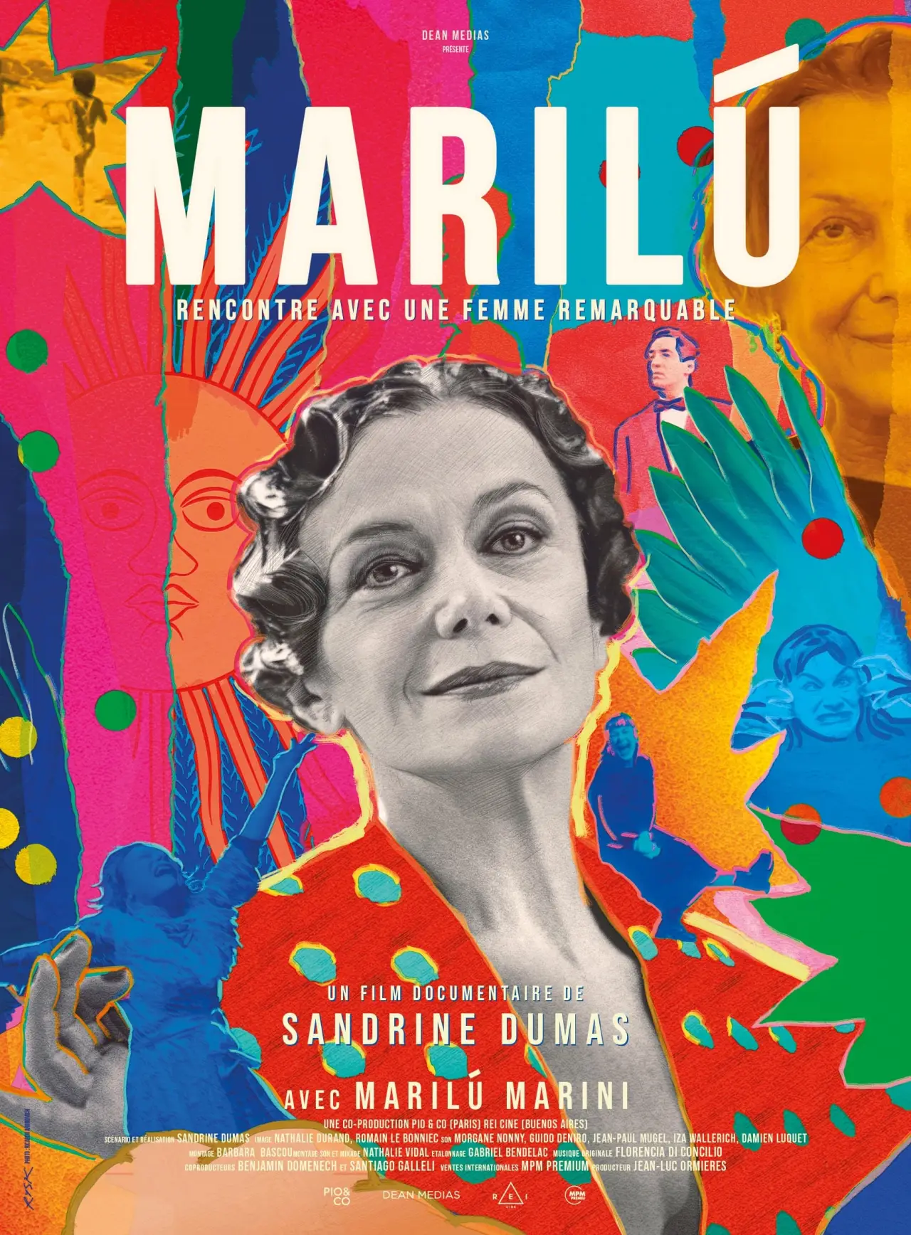 Постер к фильму "Marilú – Encontre avec une femme remarquable"