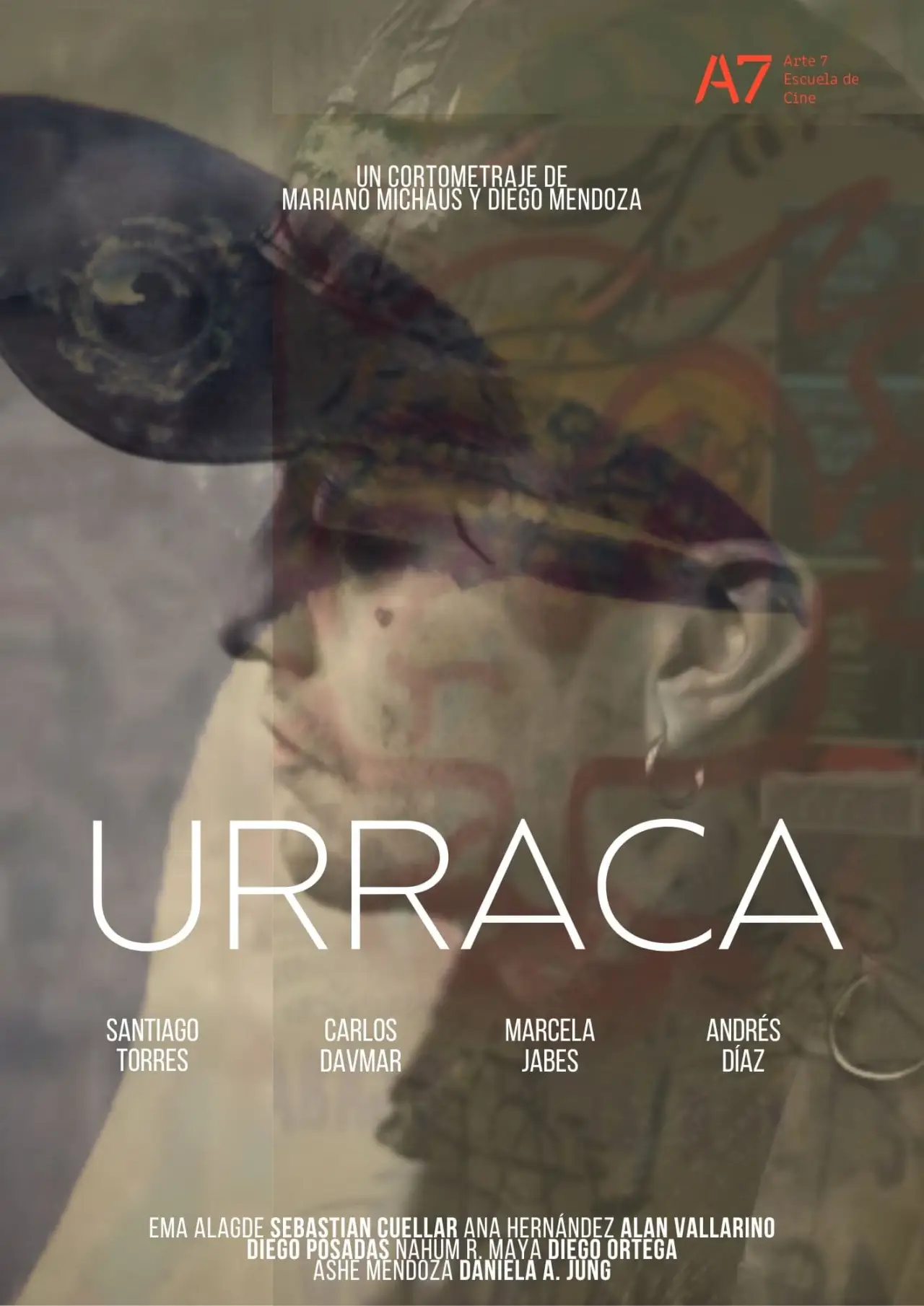 Постер к фильму "URRACA"