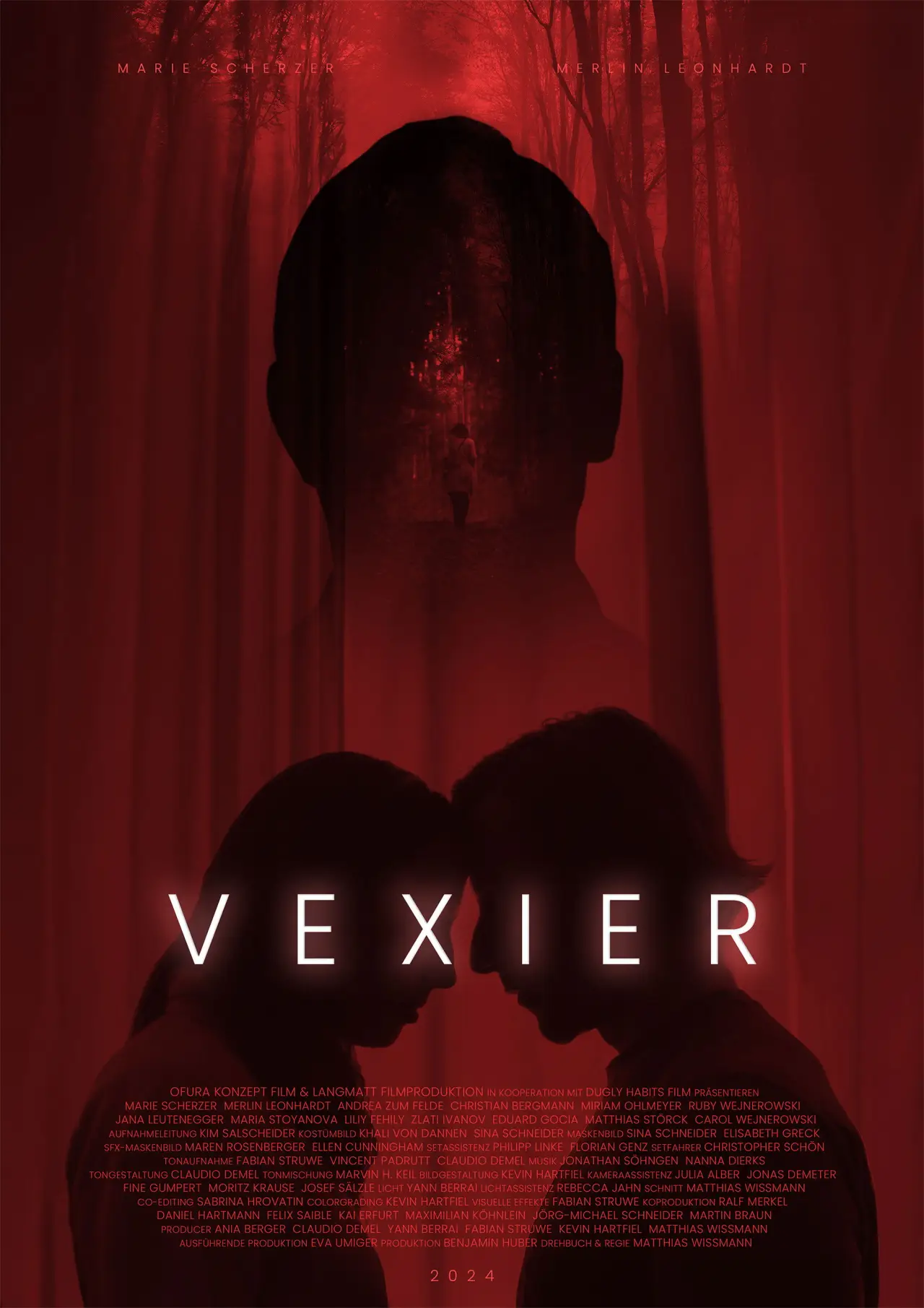 Постер к фильму "Vexier"