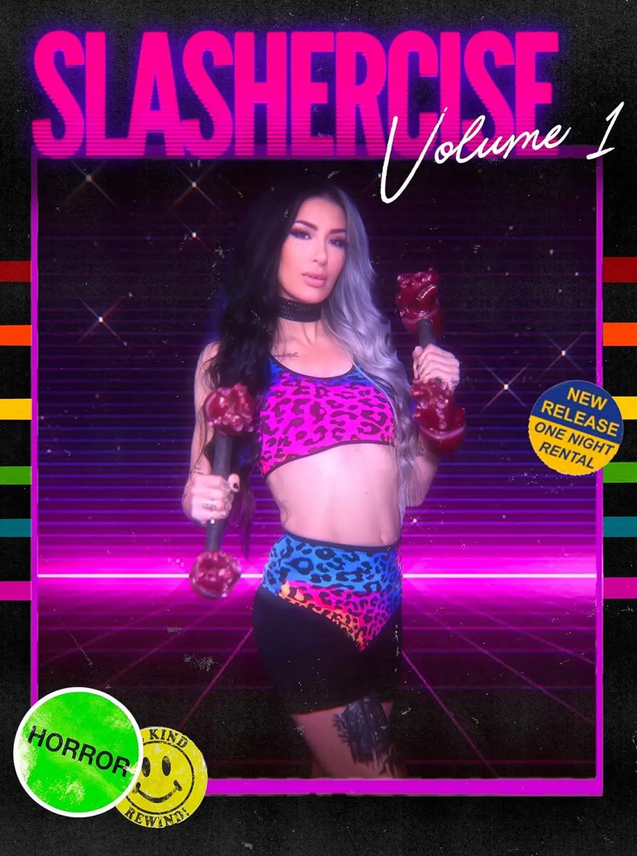 Постер к фильму "Slashercise"