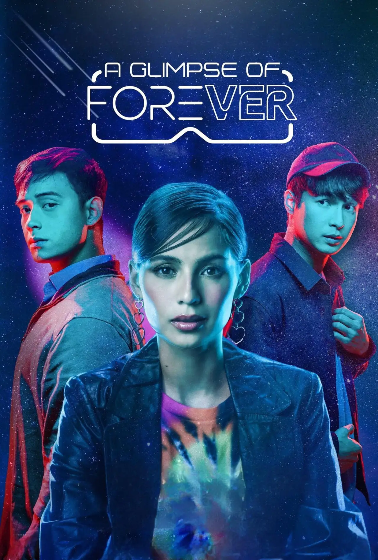 Постер к фильму "A Glimpse of Forever"
