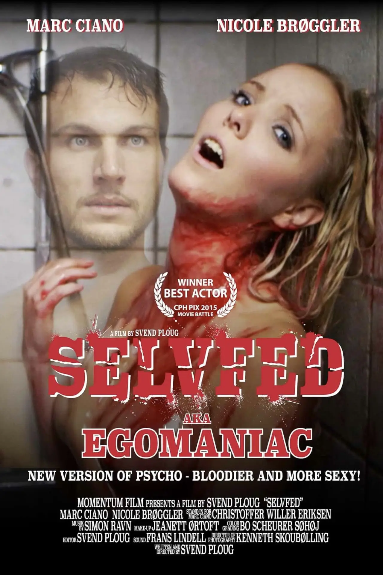 Постер к фильму "Selvfed"