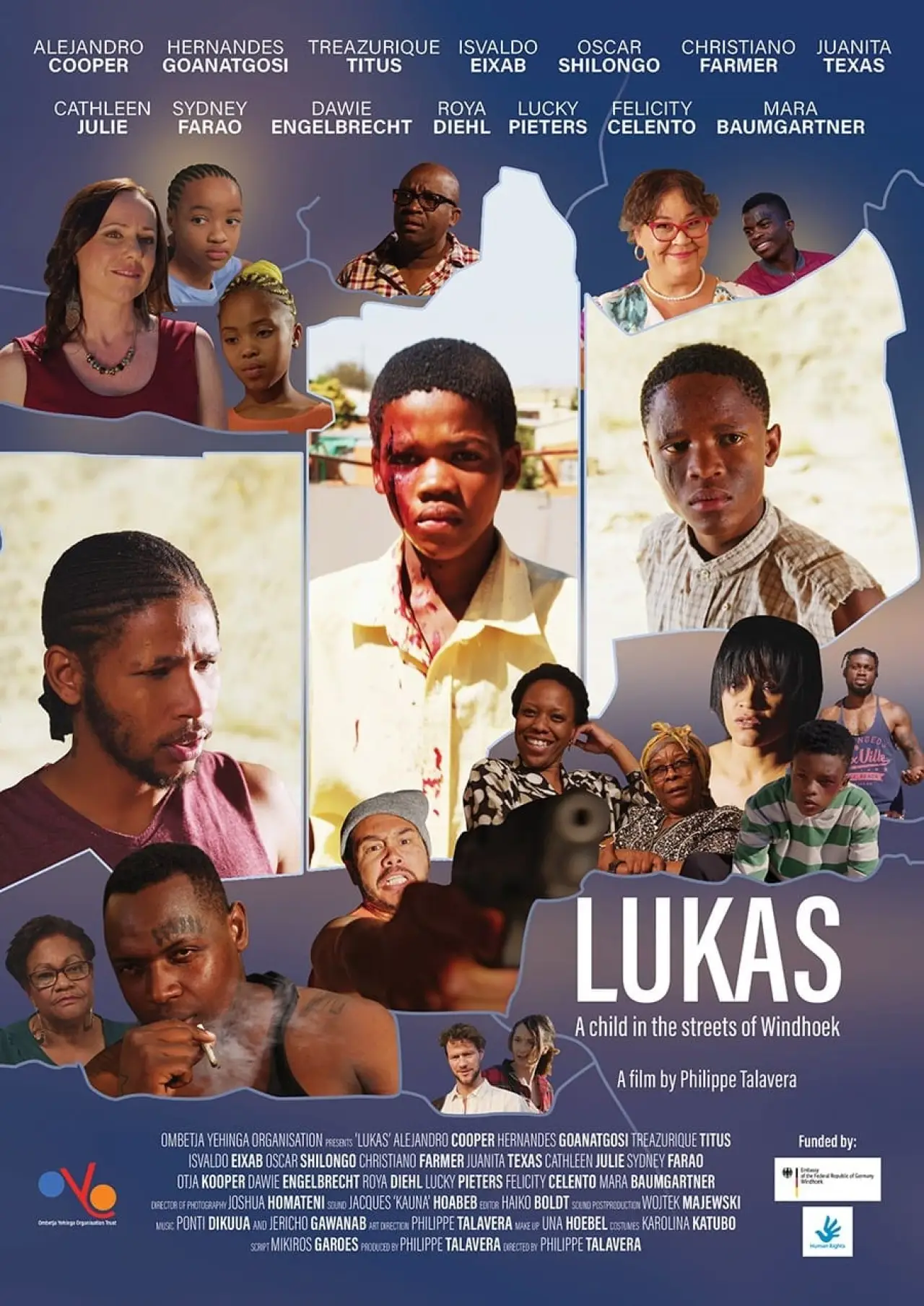 Постер к фильму "Lukas"