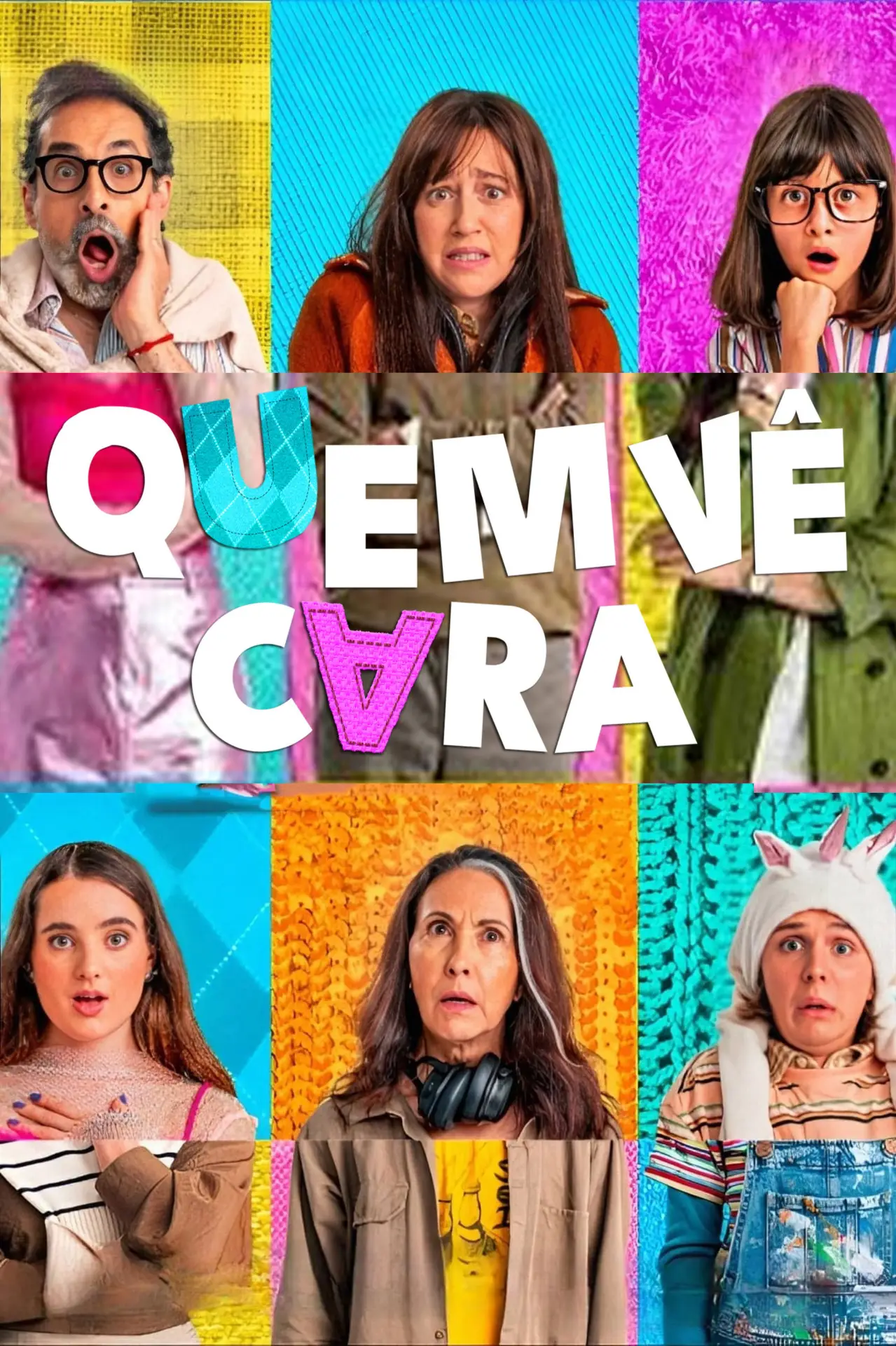 Постер к фильму "Caras vemos"