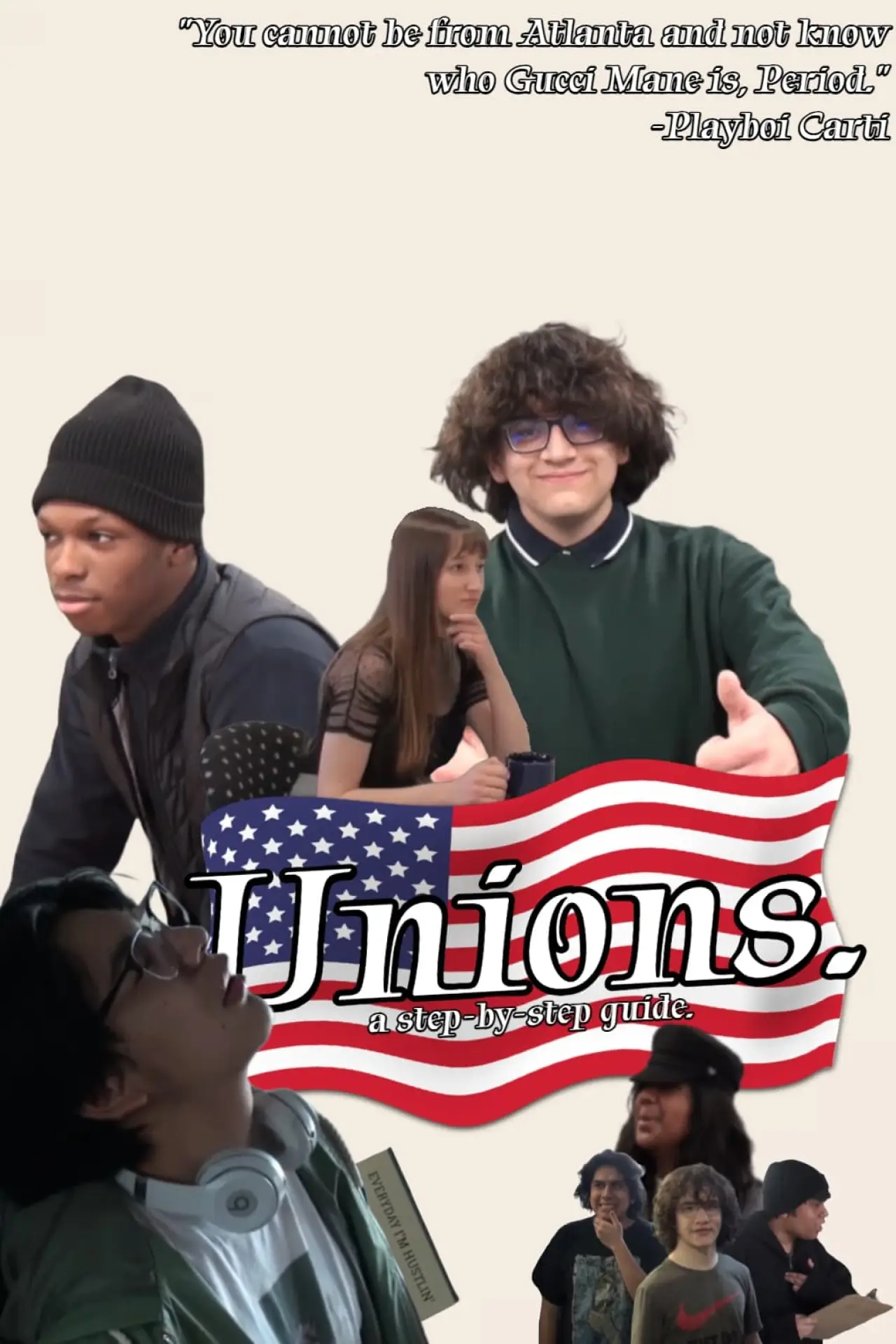 Постер к фильму "Unions"