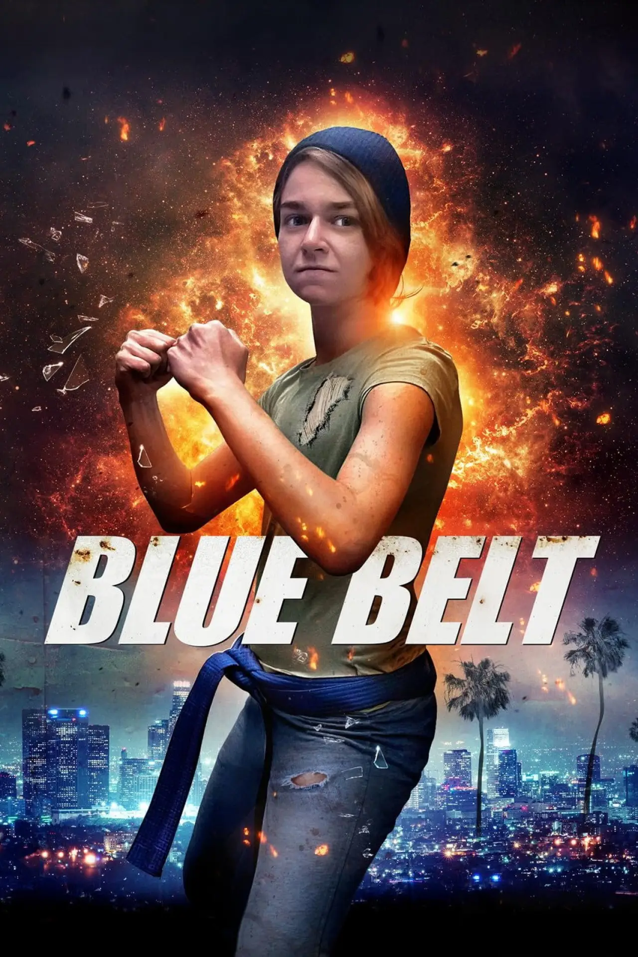 Постер к фильму "Blue Belt"