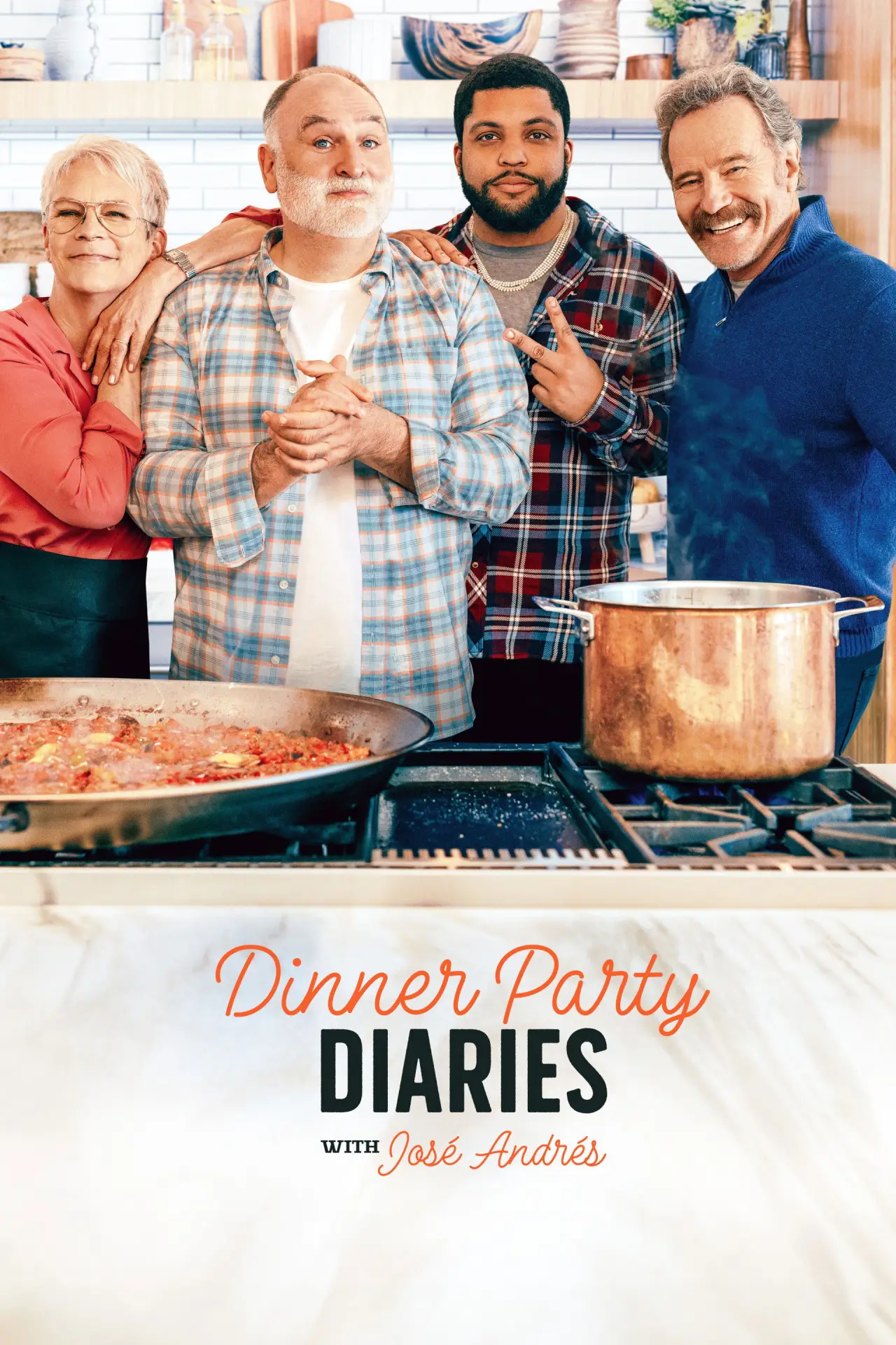 Постер к фильму "Dinner Party Diaries with José Andrés"
