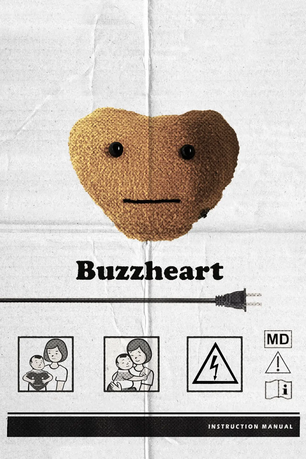 Постер к фильму "Buzzheart"