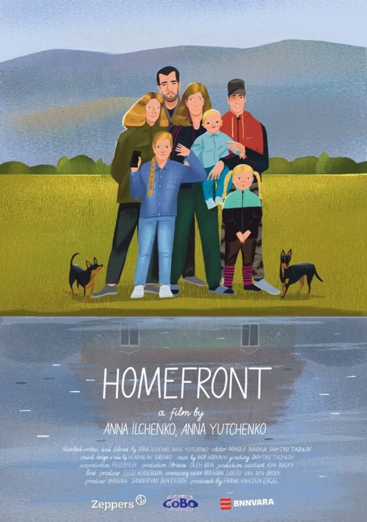 Постер к фильму "Thuisfront"