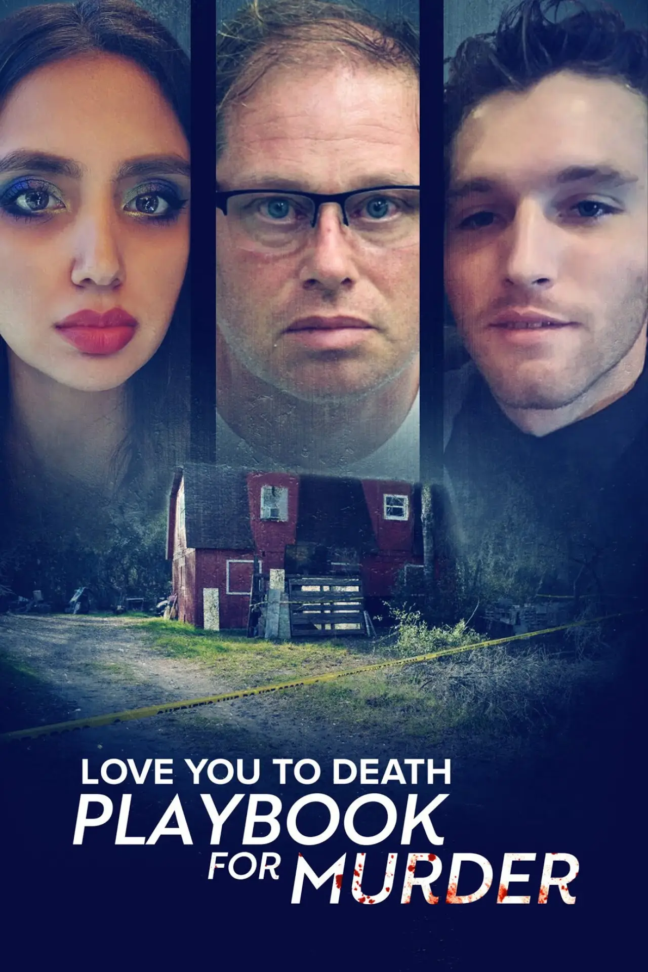 Постер к фильму "Love You to Death: Playbook for Murder"