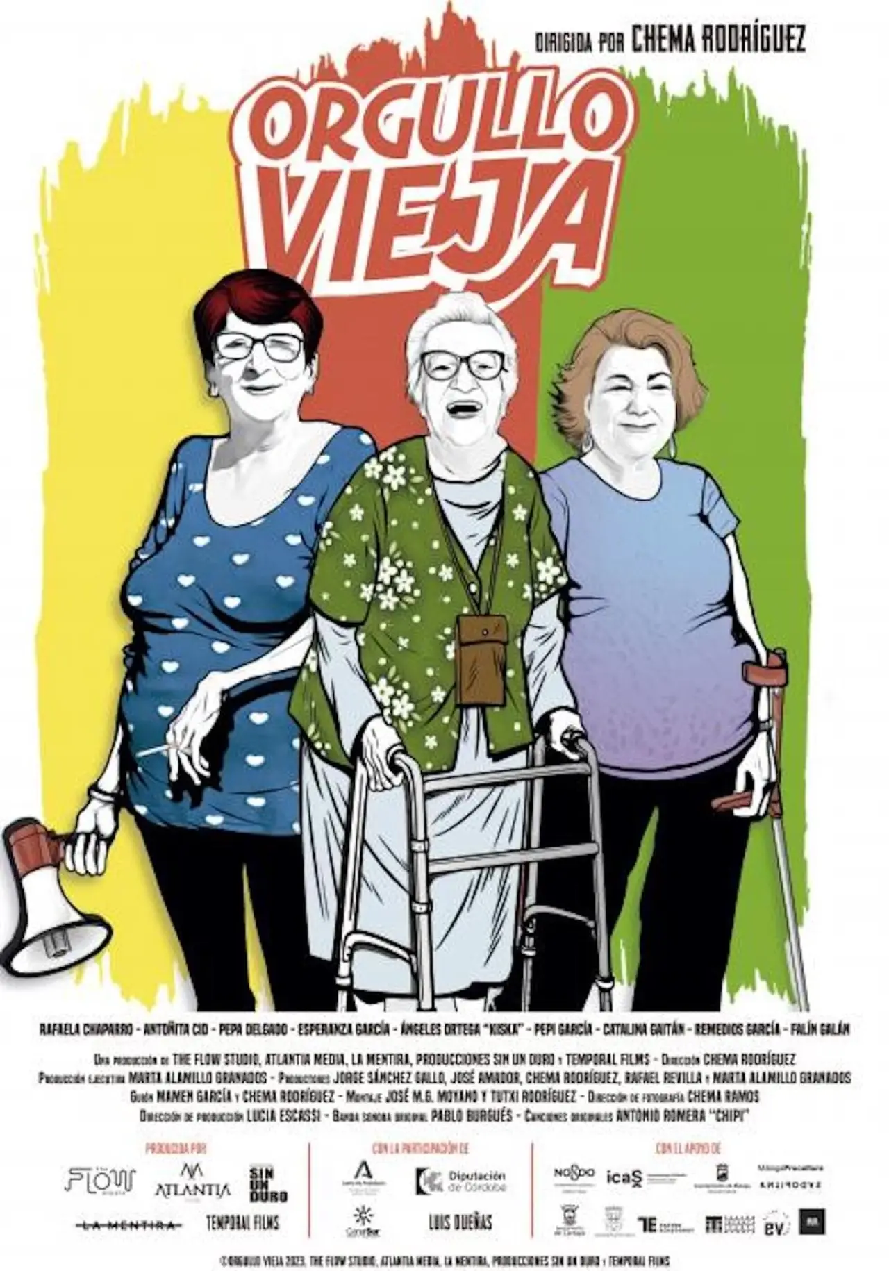 Постер к фильму "Orgullo Vieja"
