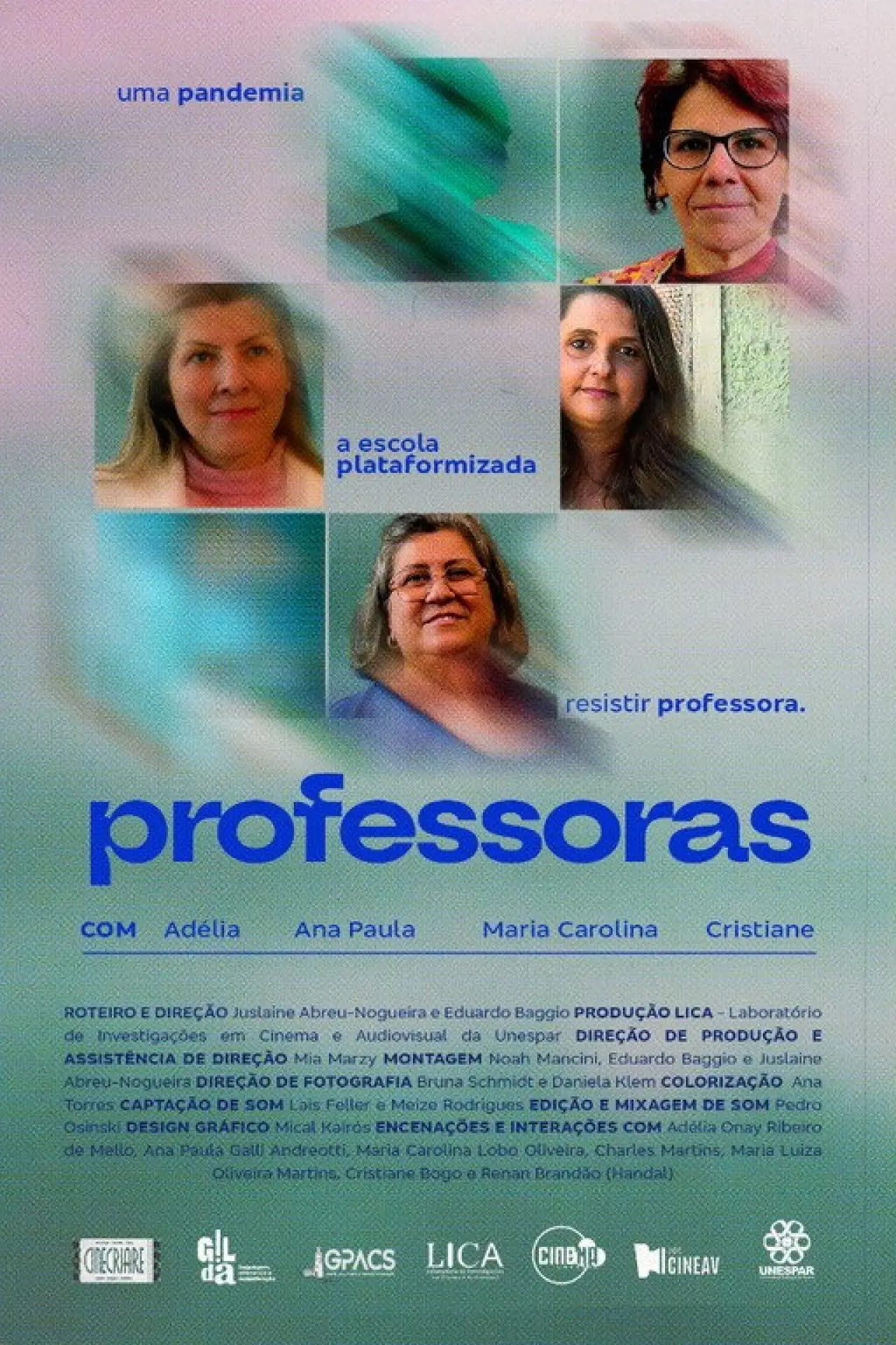 Постер к фильму "Professoras"