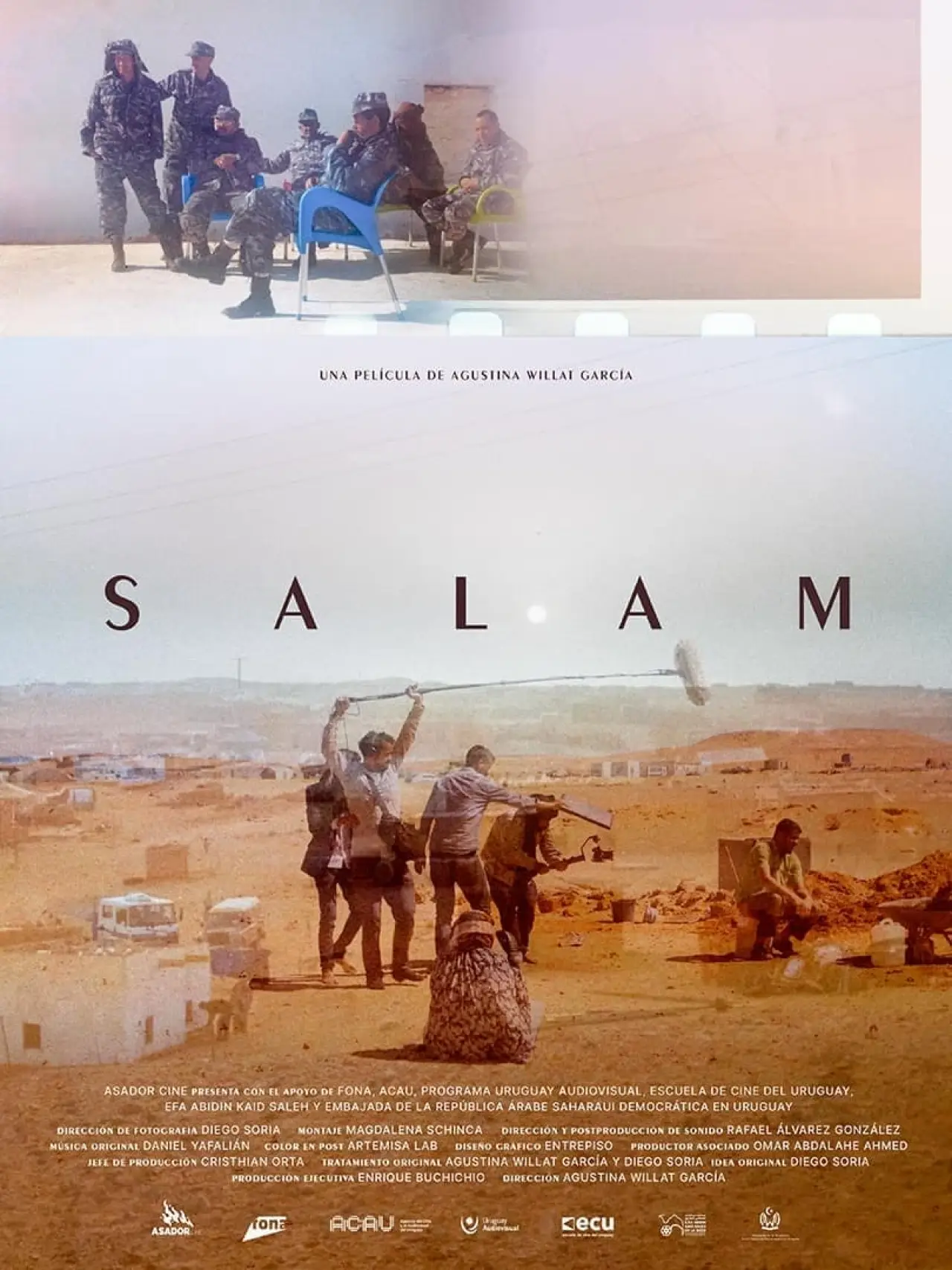 Постер к фильму "Salam"