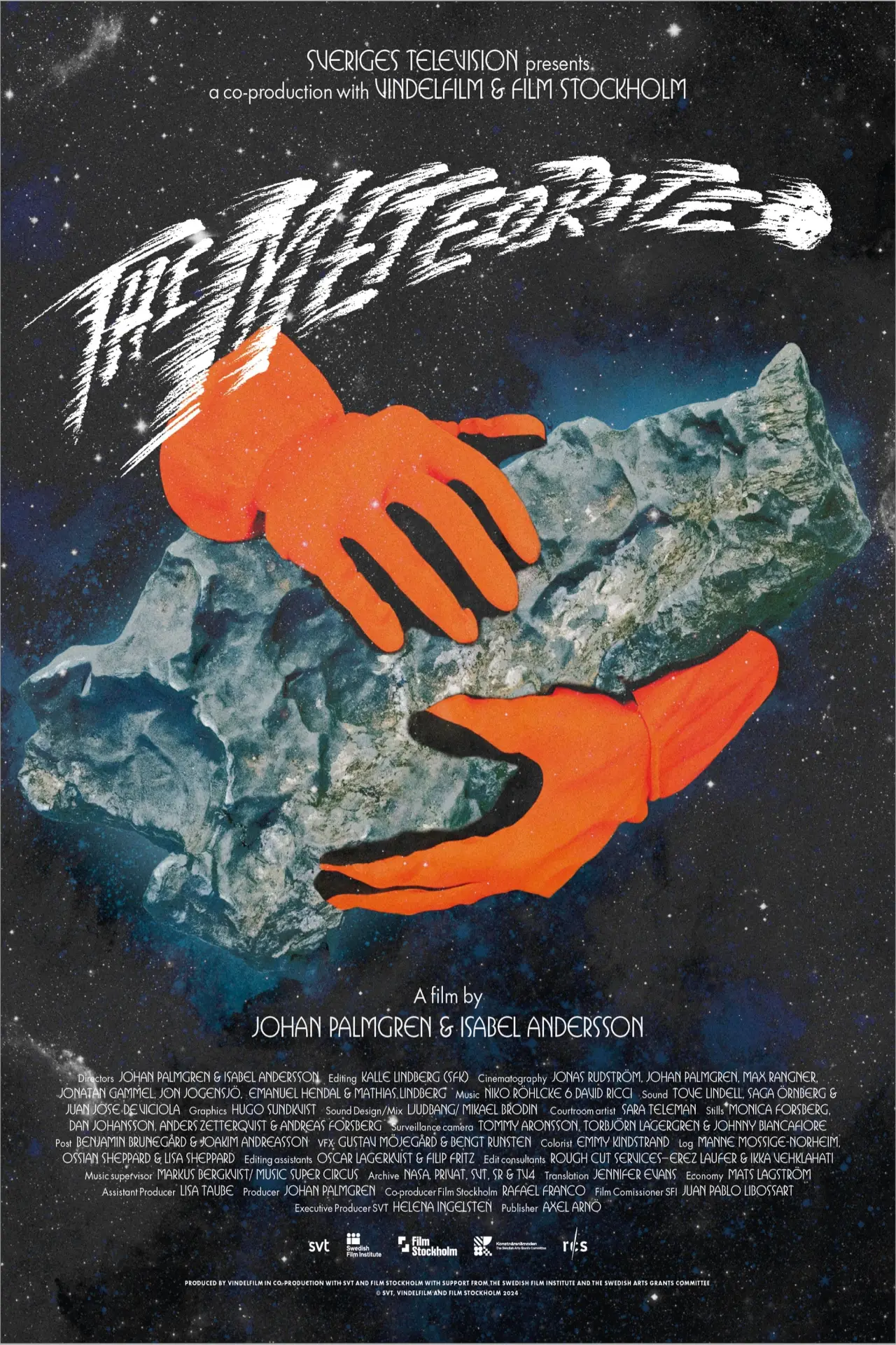 Постер к фильму "Meteoriten"