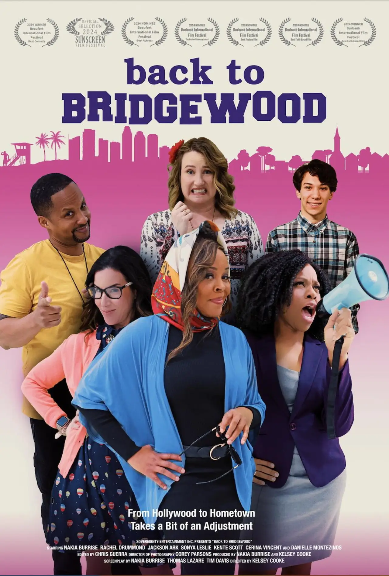 Постер к фильму "Back to Bridgewood"