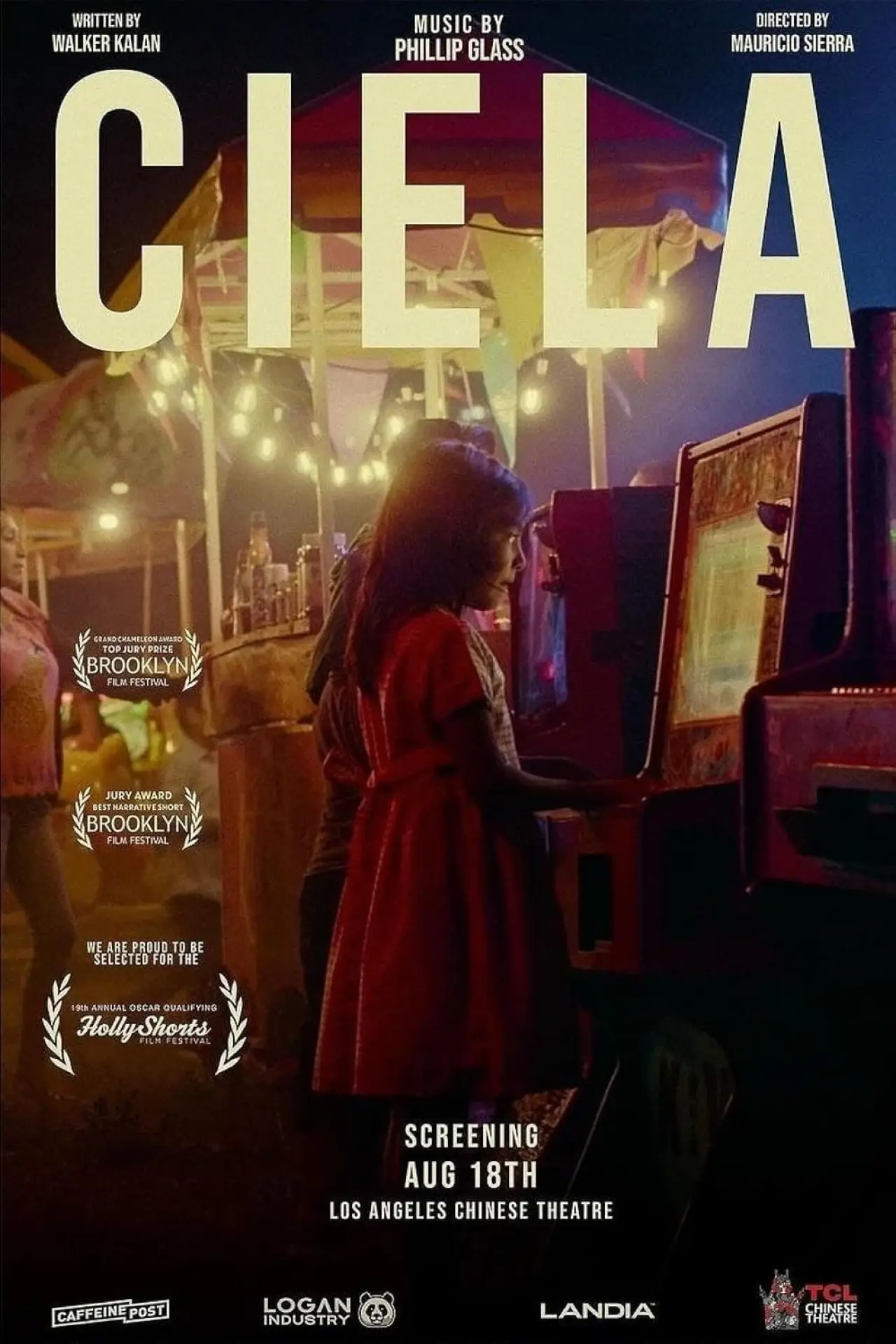 Постер к фильму "Ciela"