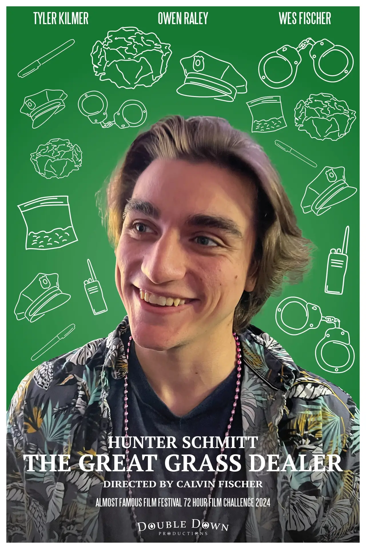 Постер к фильму "Hunter Schmitt: The Great Grass Dealer"
