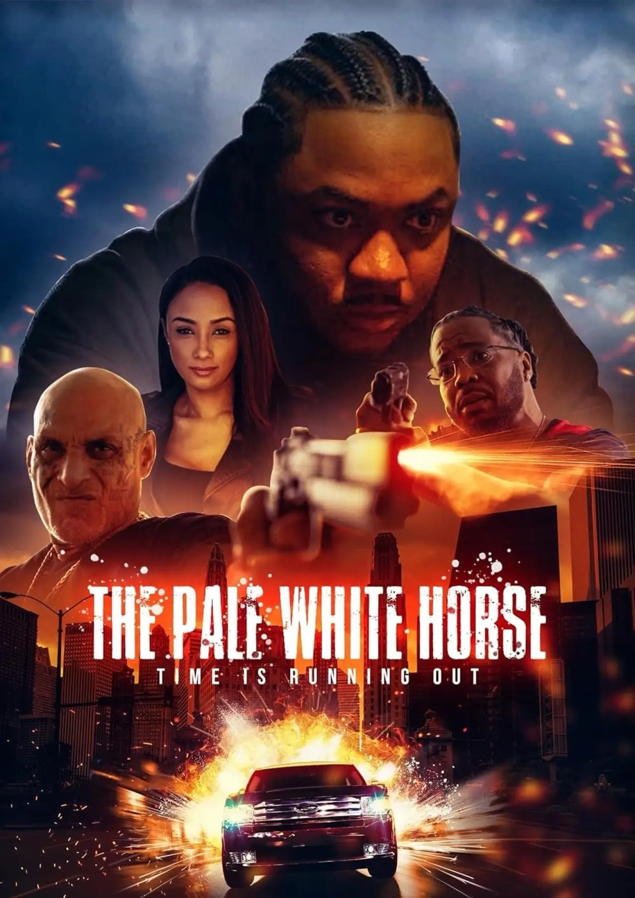 Постер к фильму "The Pale White Horse"
